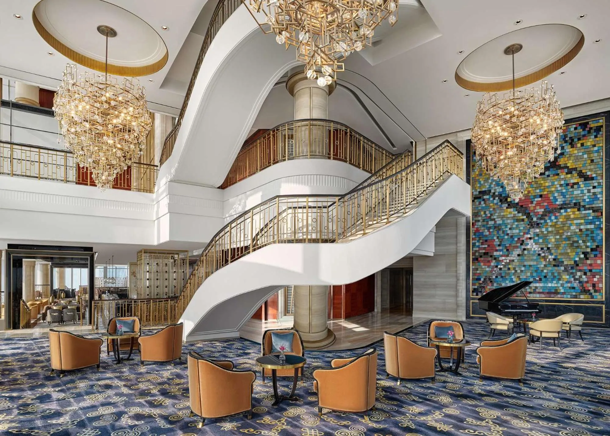 Restaurant/places to eat in Waldorf Astoria Chengdu