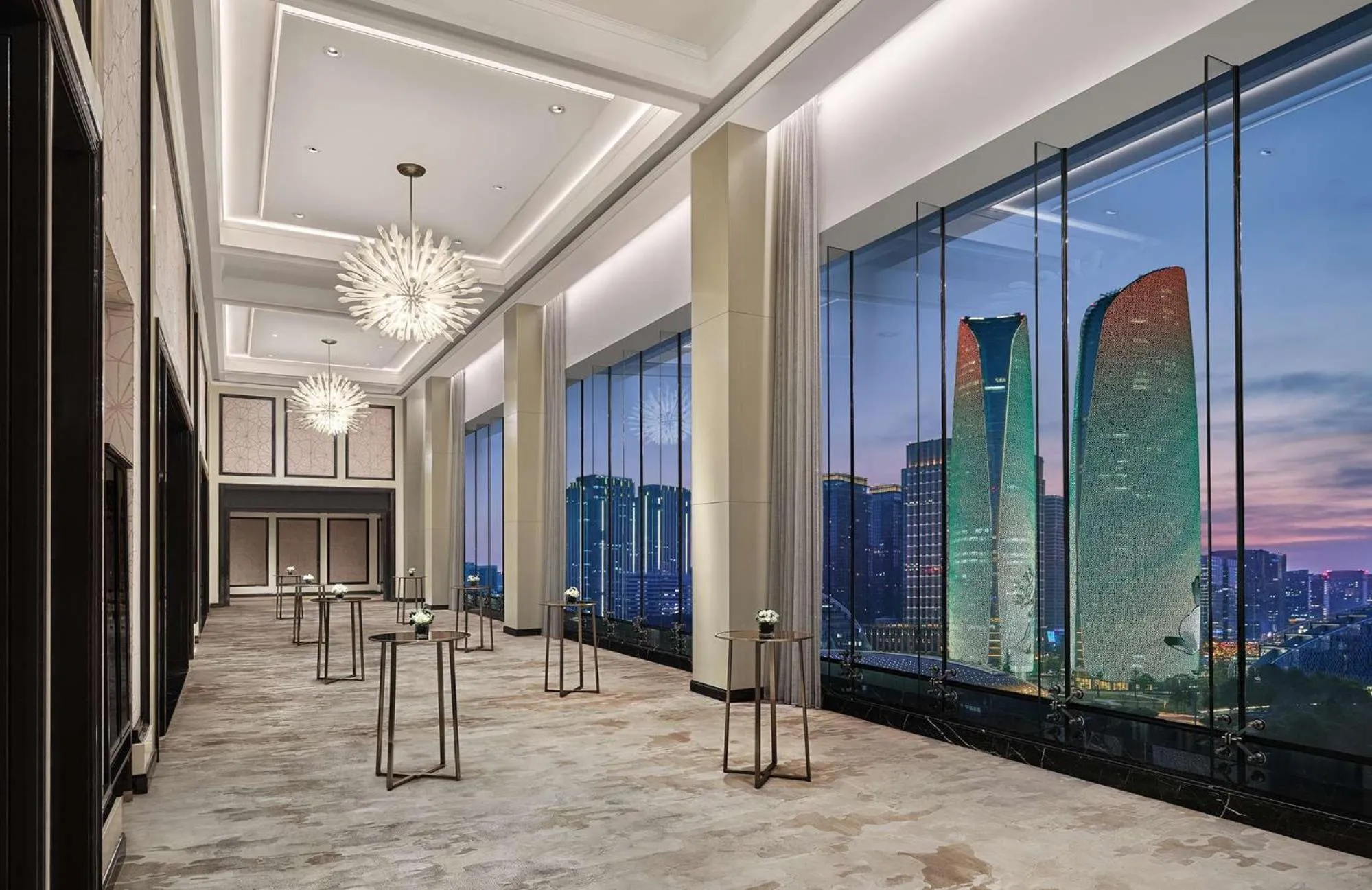 Lobby or reception in Waldorf Astoria Chengdu
