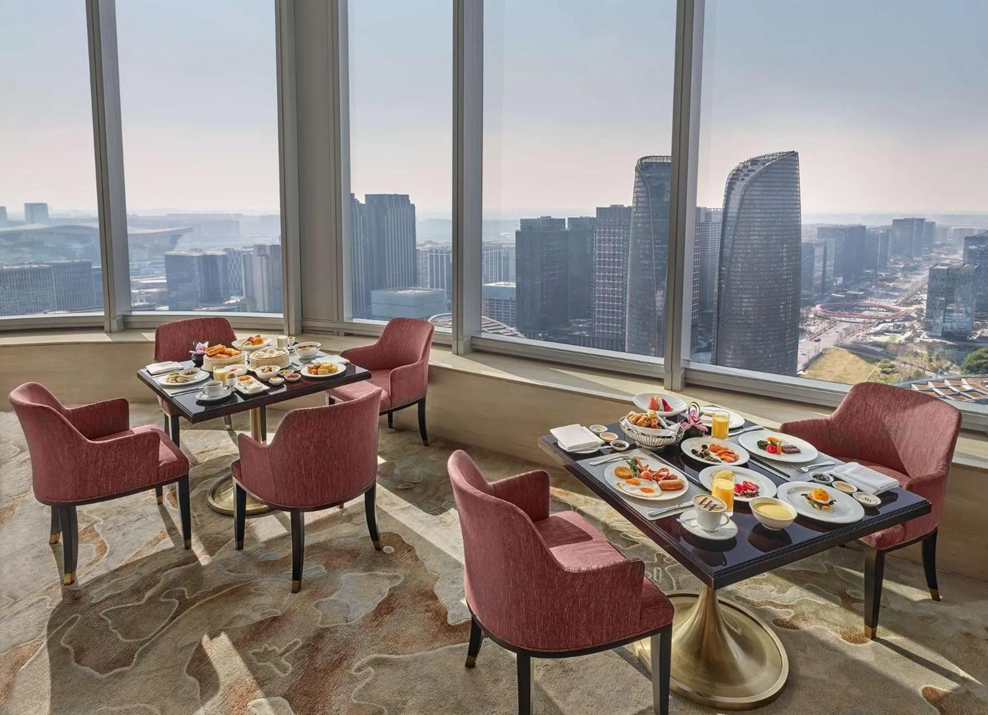 Restaurant/places to eat in Waldorf Astoria Chengdu