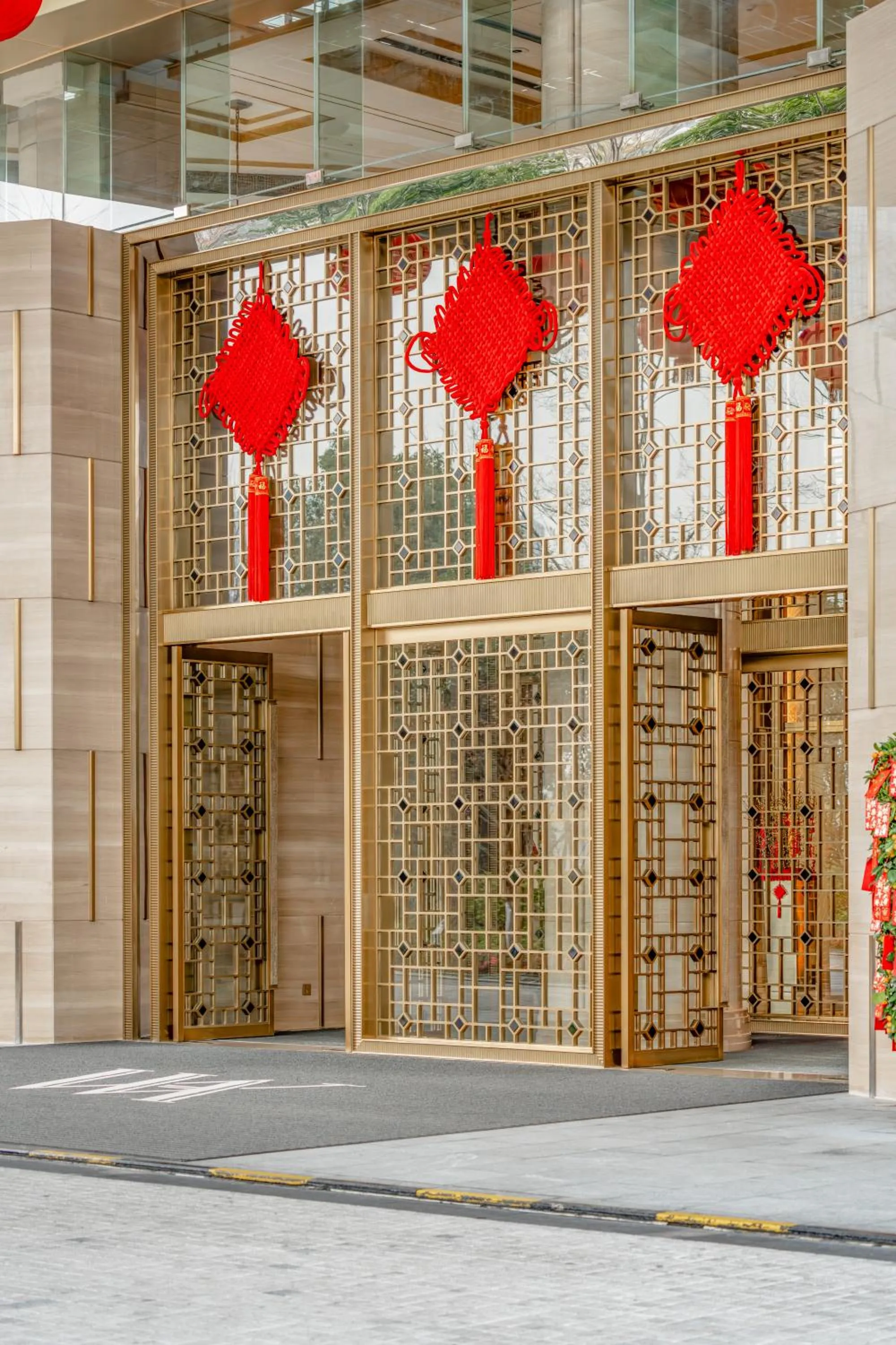 Property building in Waldorf Astoria Chengdu