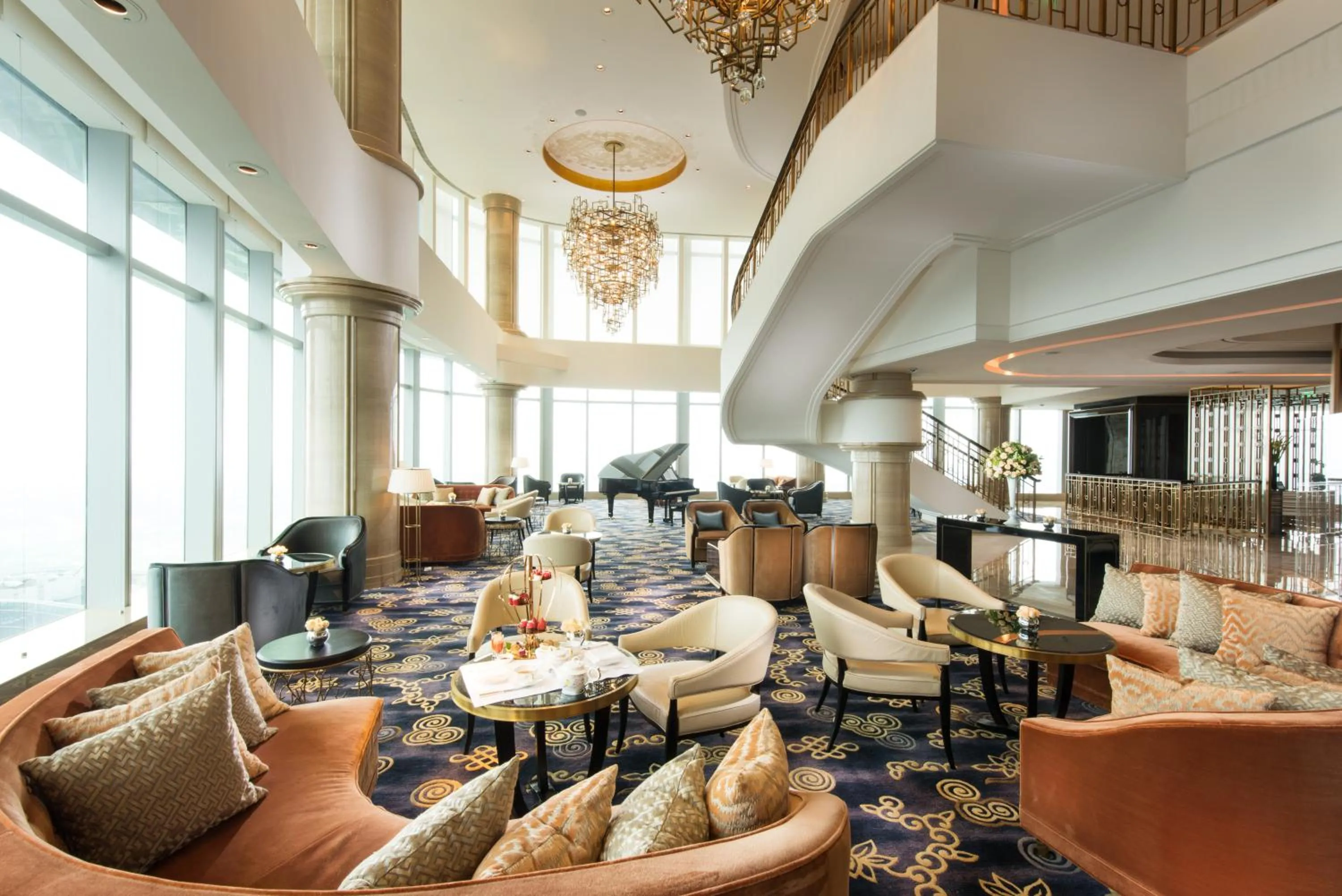 Restaurant/places to eat in Waldorf Astoria Chengdu