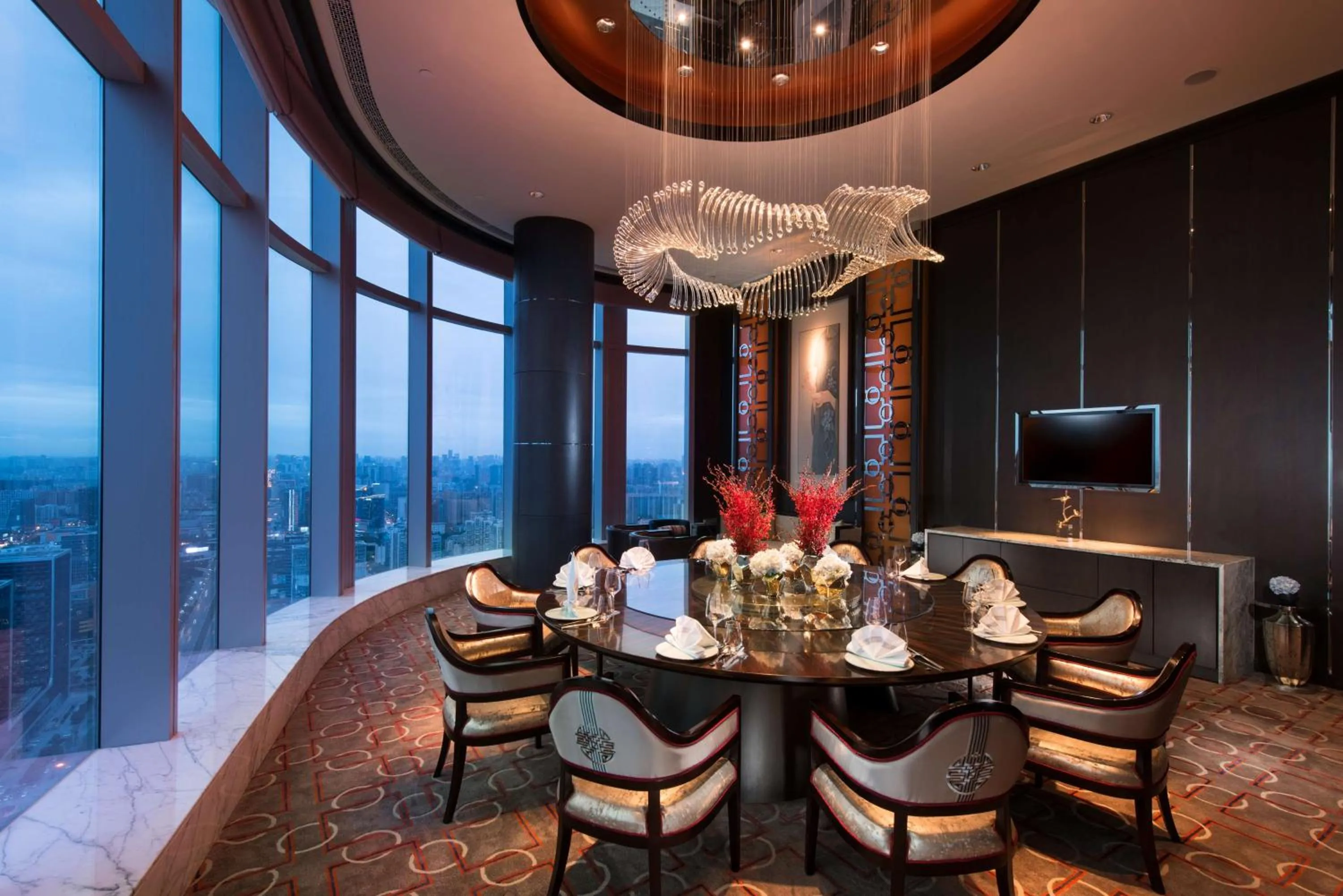 Restaurant/places to eat in Waldorf Astoria Chengdu