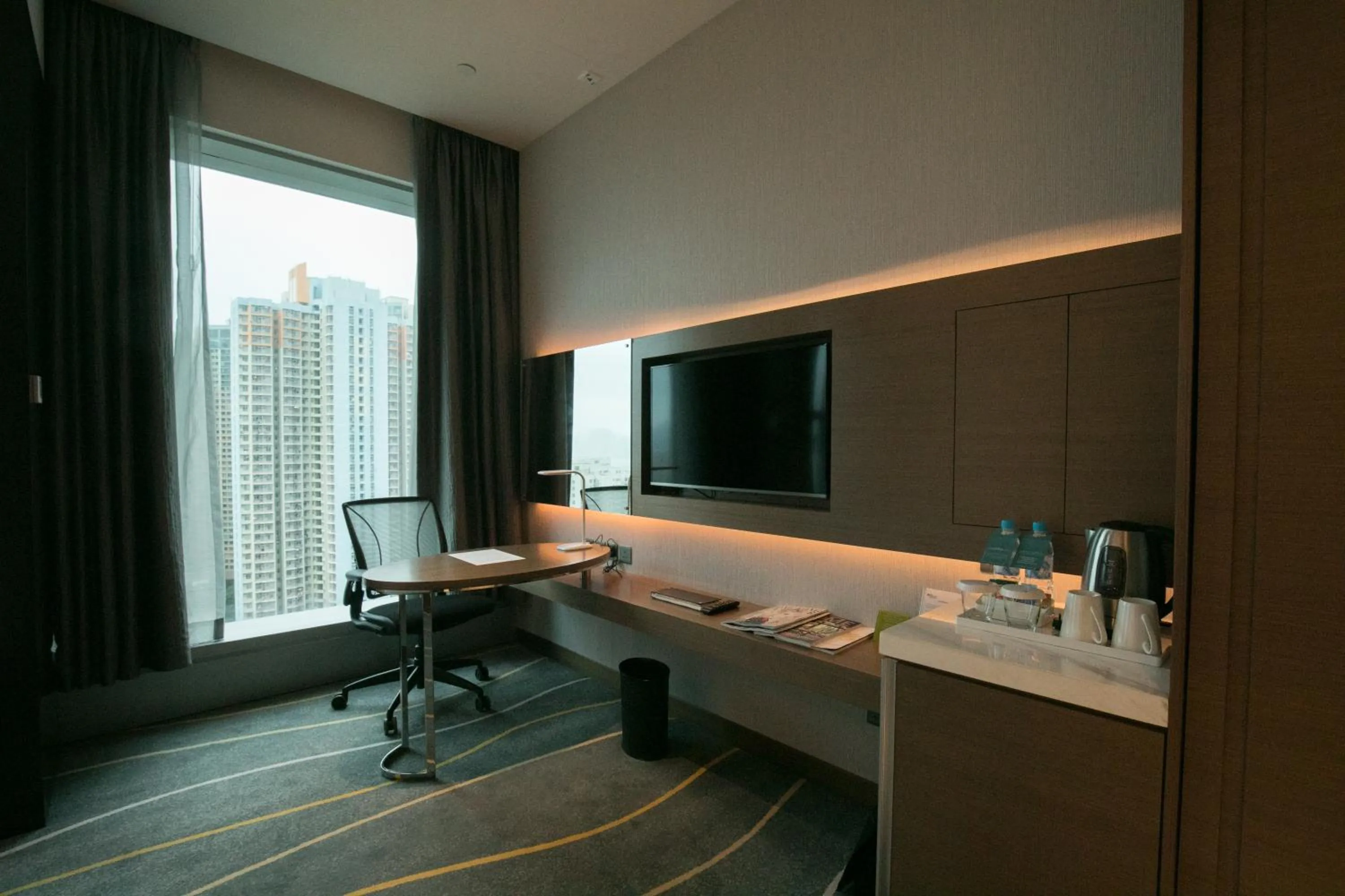 TV and multimedia in Hilton Garden Inn Hong Kong Mongkok