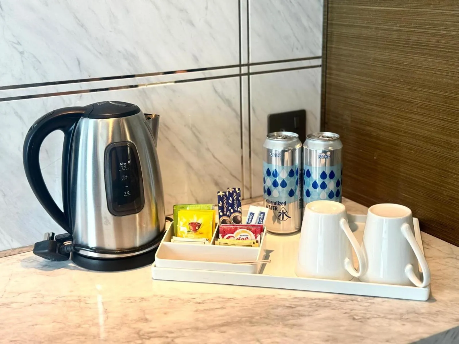 Coffee/tea facilities in Hilton Garden Inn Hong Kong Mongkok