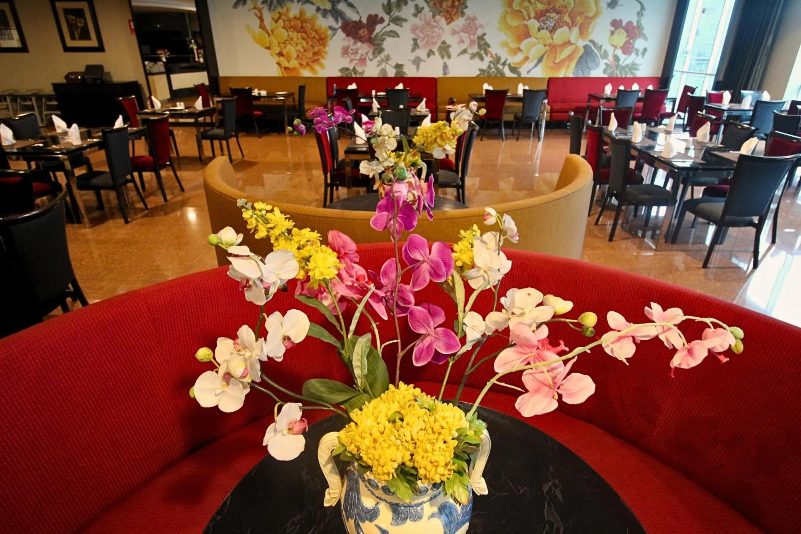 Restaurant/places to eat in Hilton Garden Inn Lima Surco