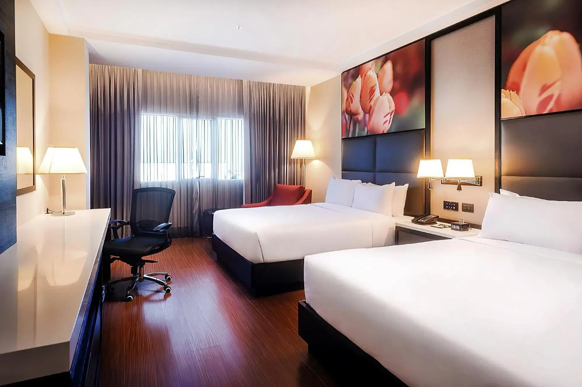 Queen Room with Two Queen Beds in Hilton Garden Inn Lima Surco Queen Room with Two Queen Beds in Hilton Garden Inn Lima Surco