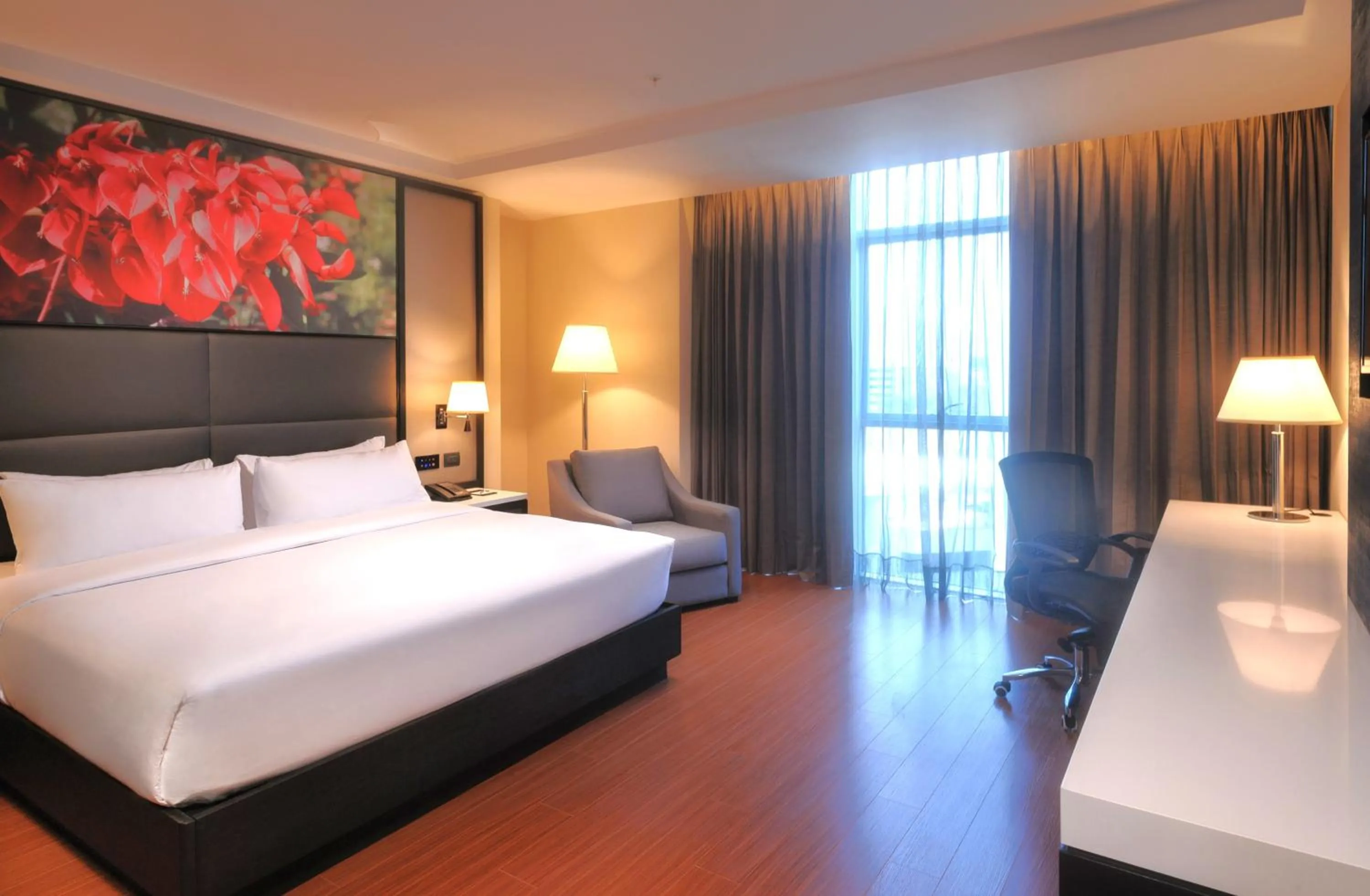 Bed in Hilton Garden Inn Lima Surco