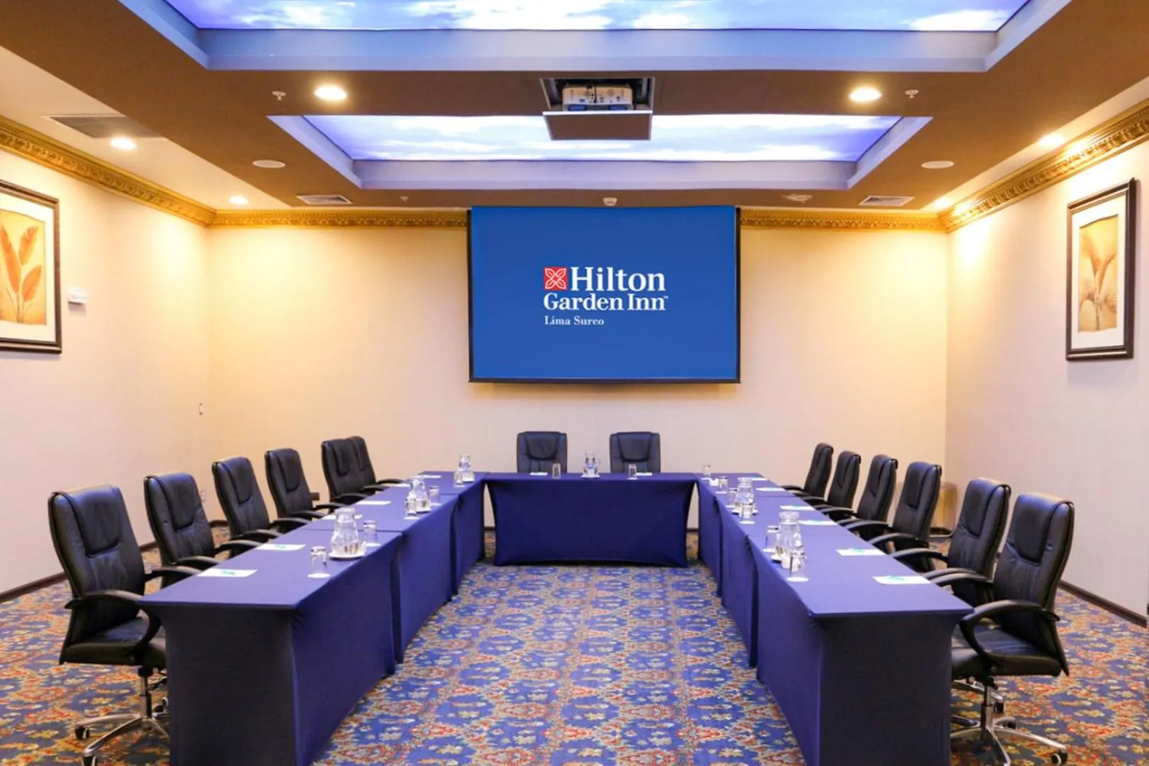 Meeting/conference room in Hilton Garden Inn Lima Surco