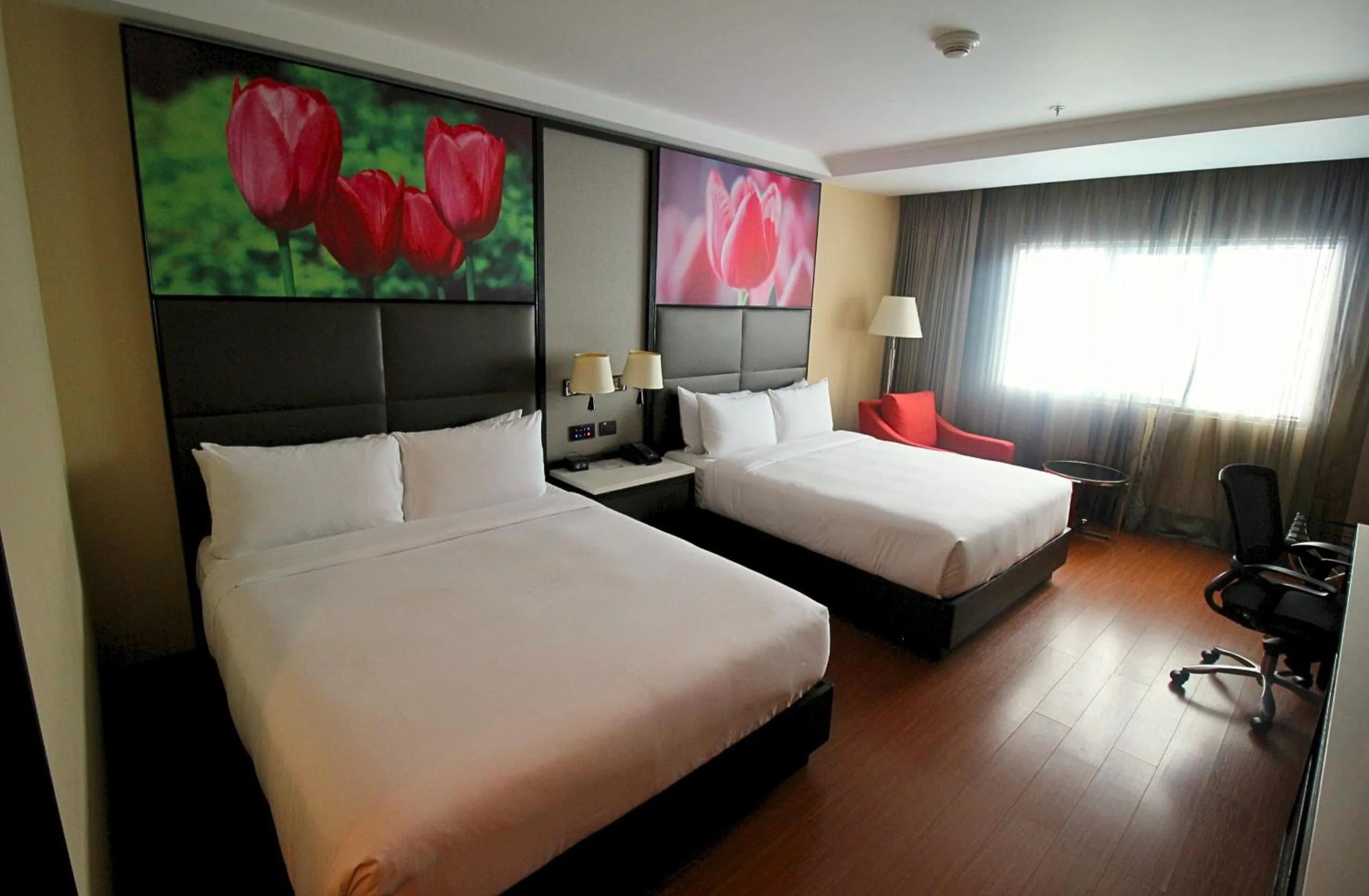Bed in Hilton Garden Inn Lima Surco