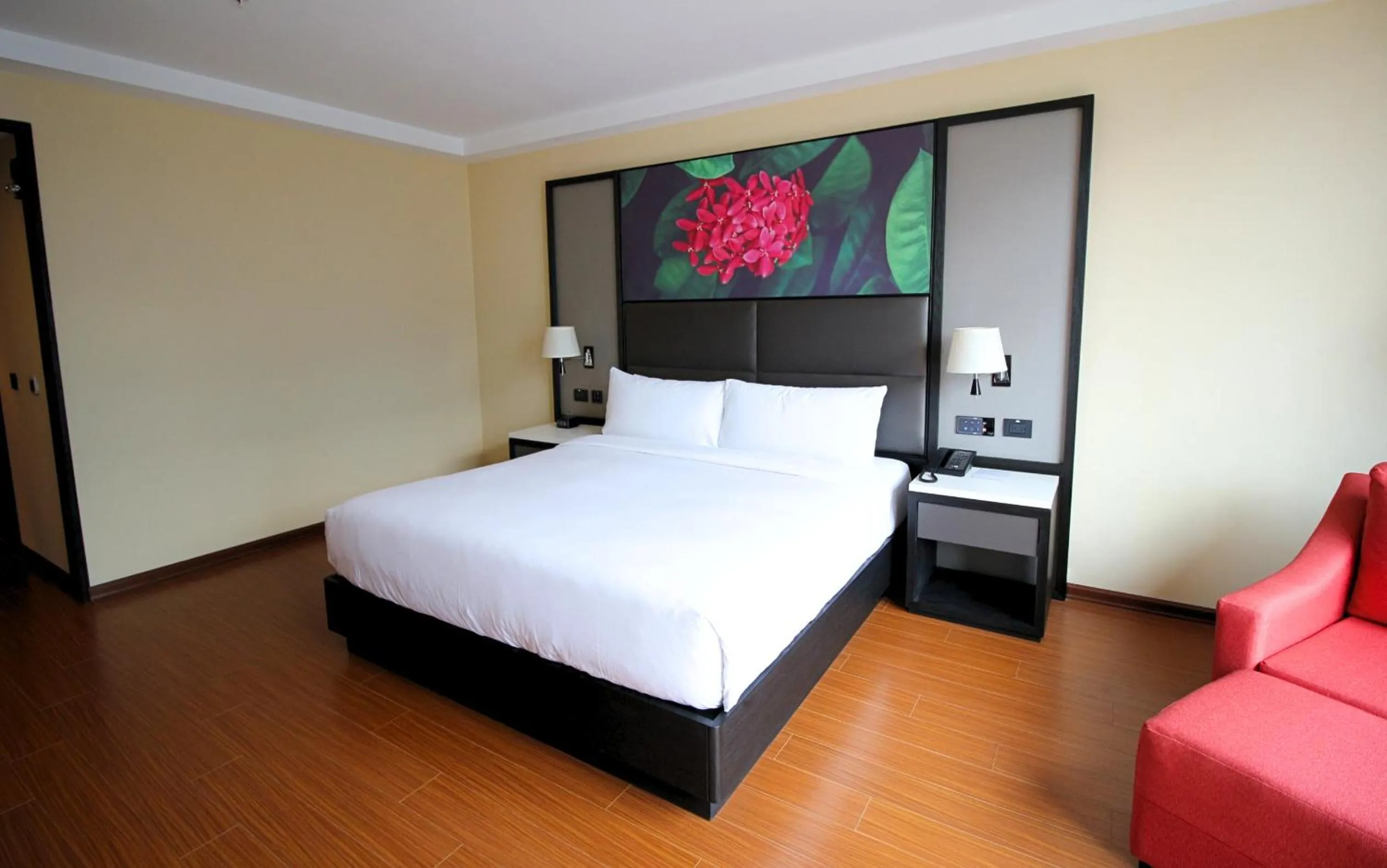 Bed in Hilton Garden Inn Lima Surco