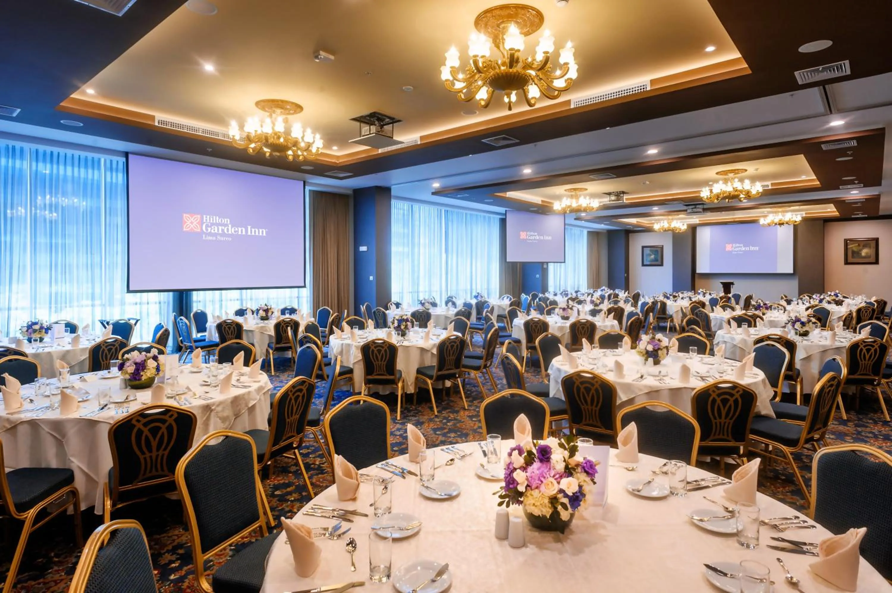 Banquet/Function facilities in Hilton Garden Inn Lima Surco