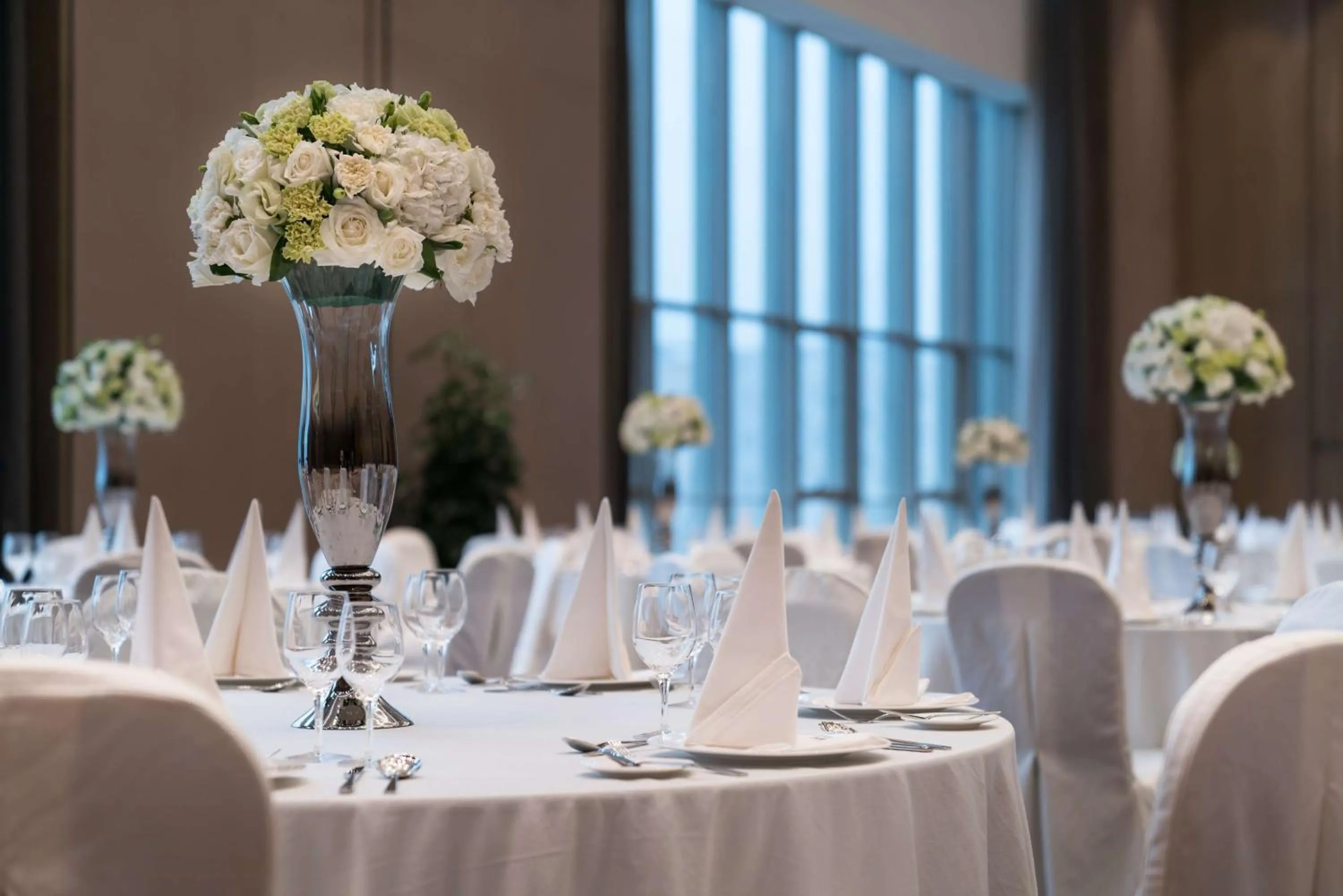 Meeting/conference room in DoubleTree by Hilton Hotel Shiyan