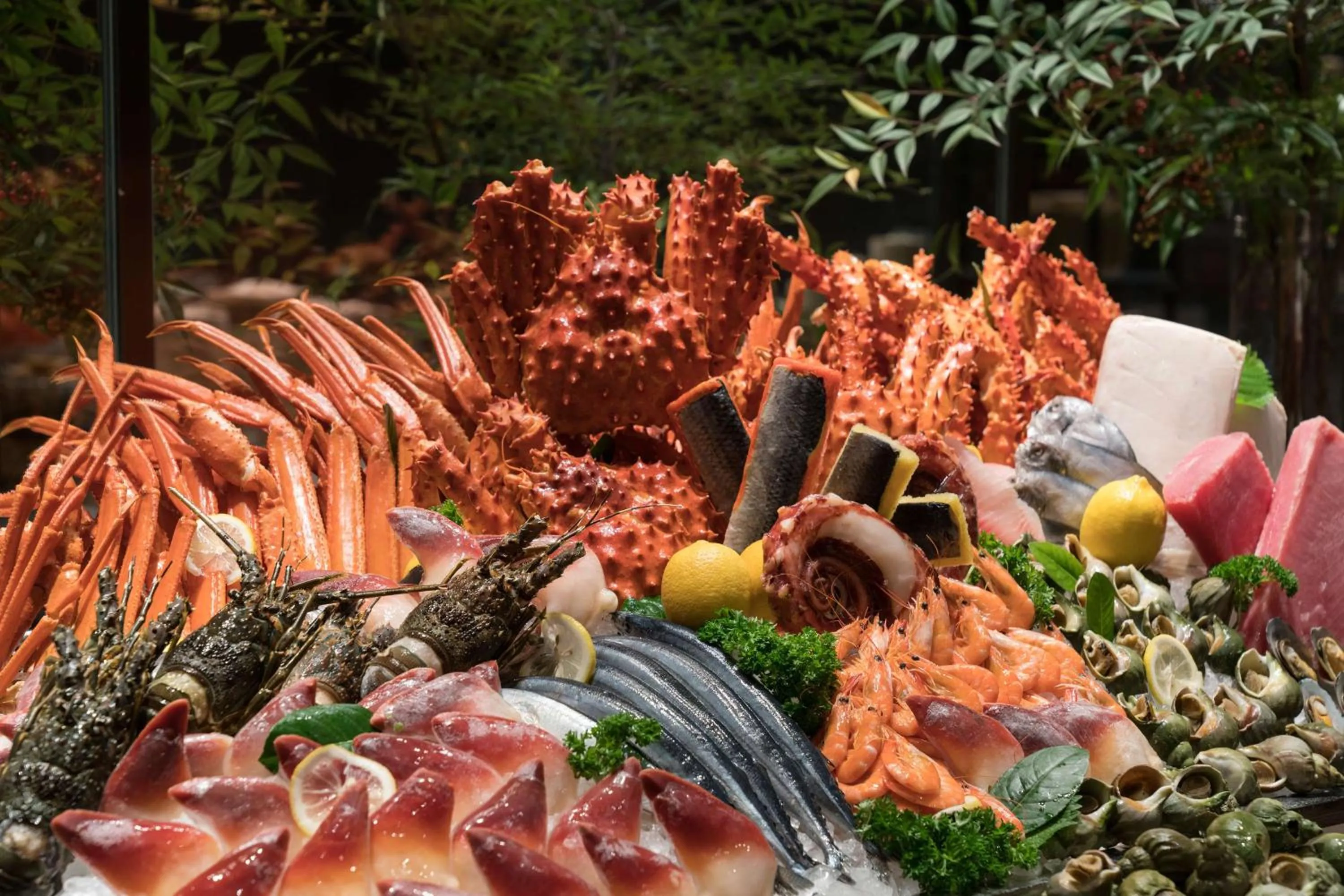 Restaurant/places to eat in DoubleTree by Hilton Hotel Shiyan