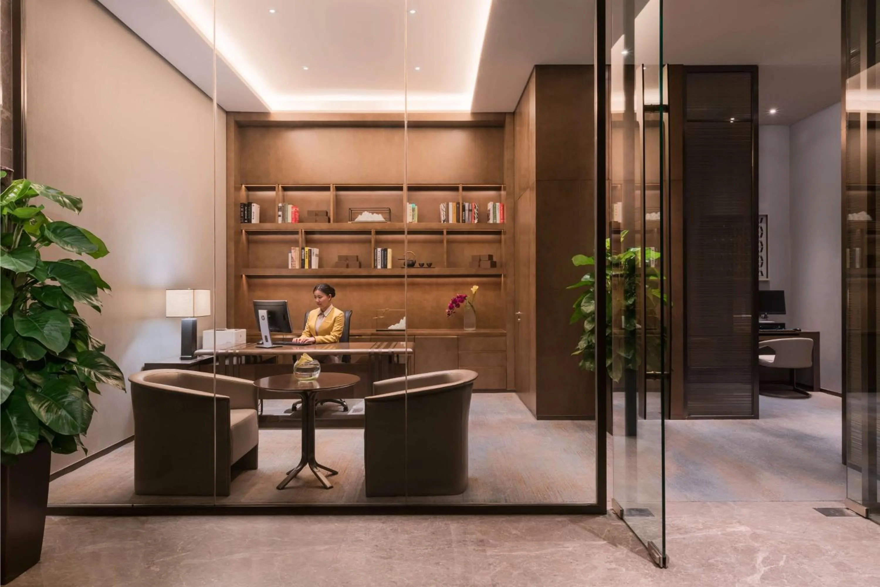 Business facilities in DoubleTree by Hilton Hotel Shiyan