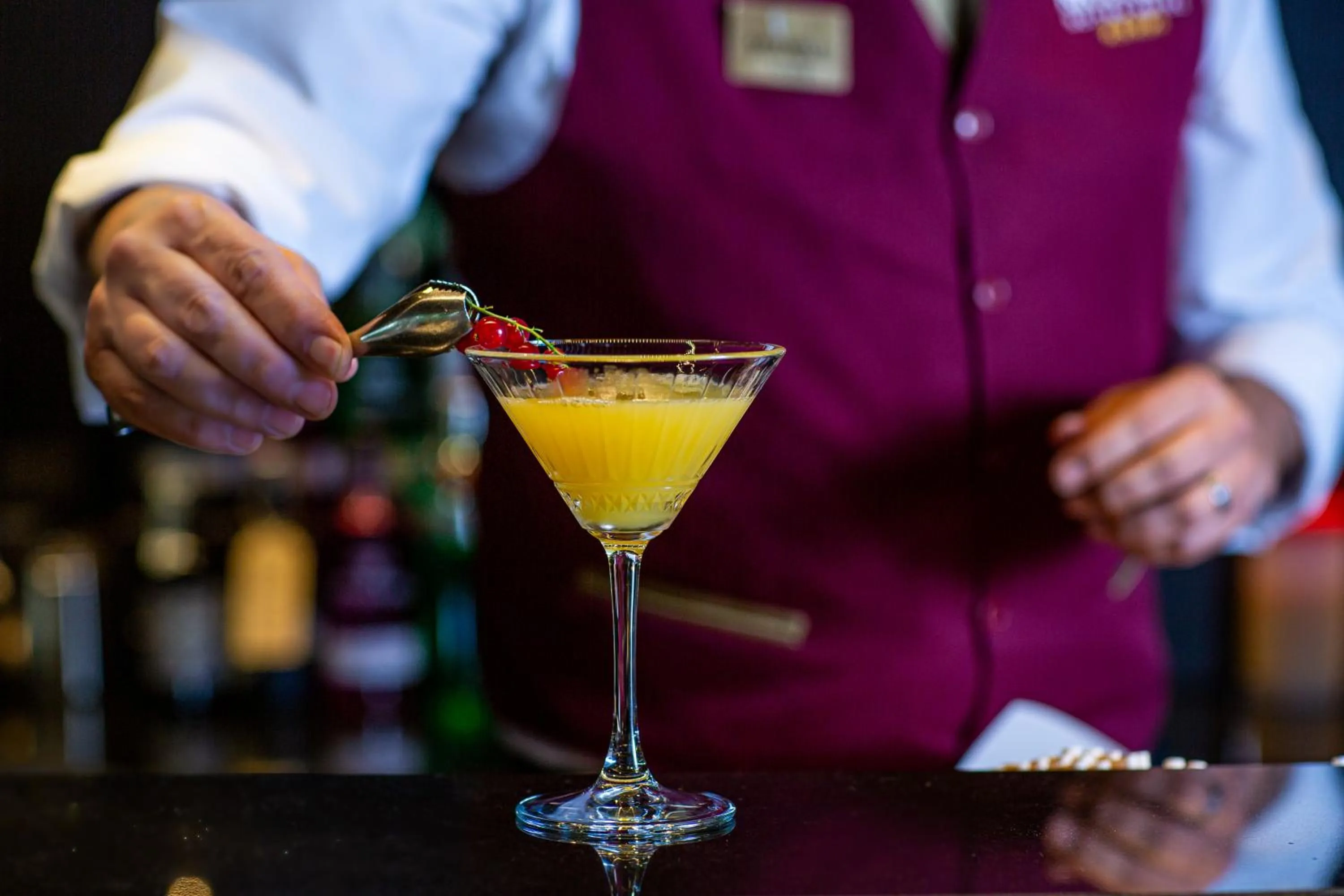 Lounge or bar in Monaco Suites Hotel