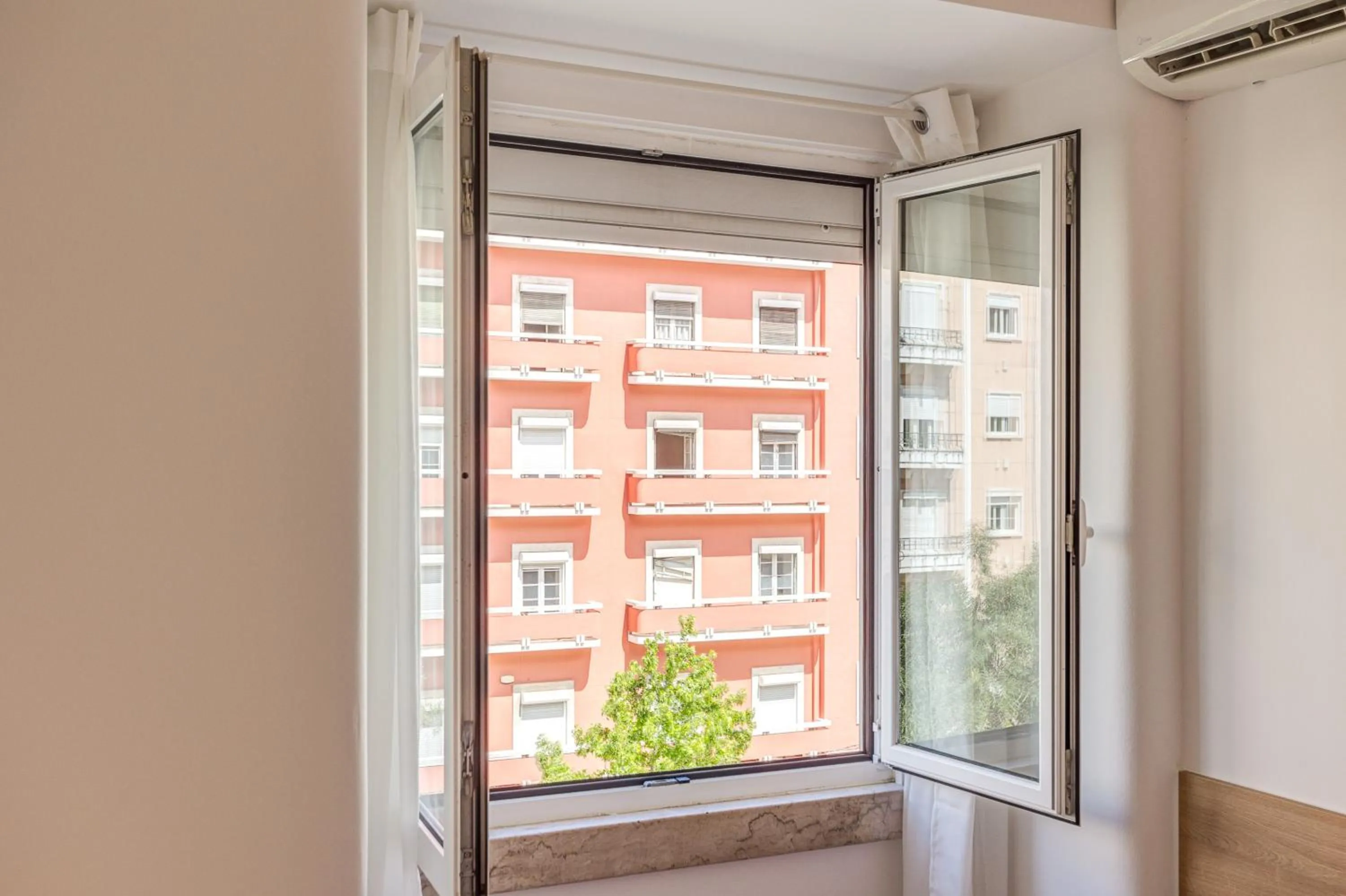 View (from property/room) in Home Out Rooms & Apartments