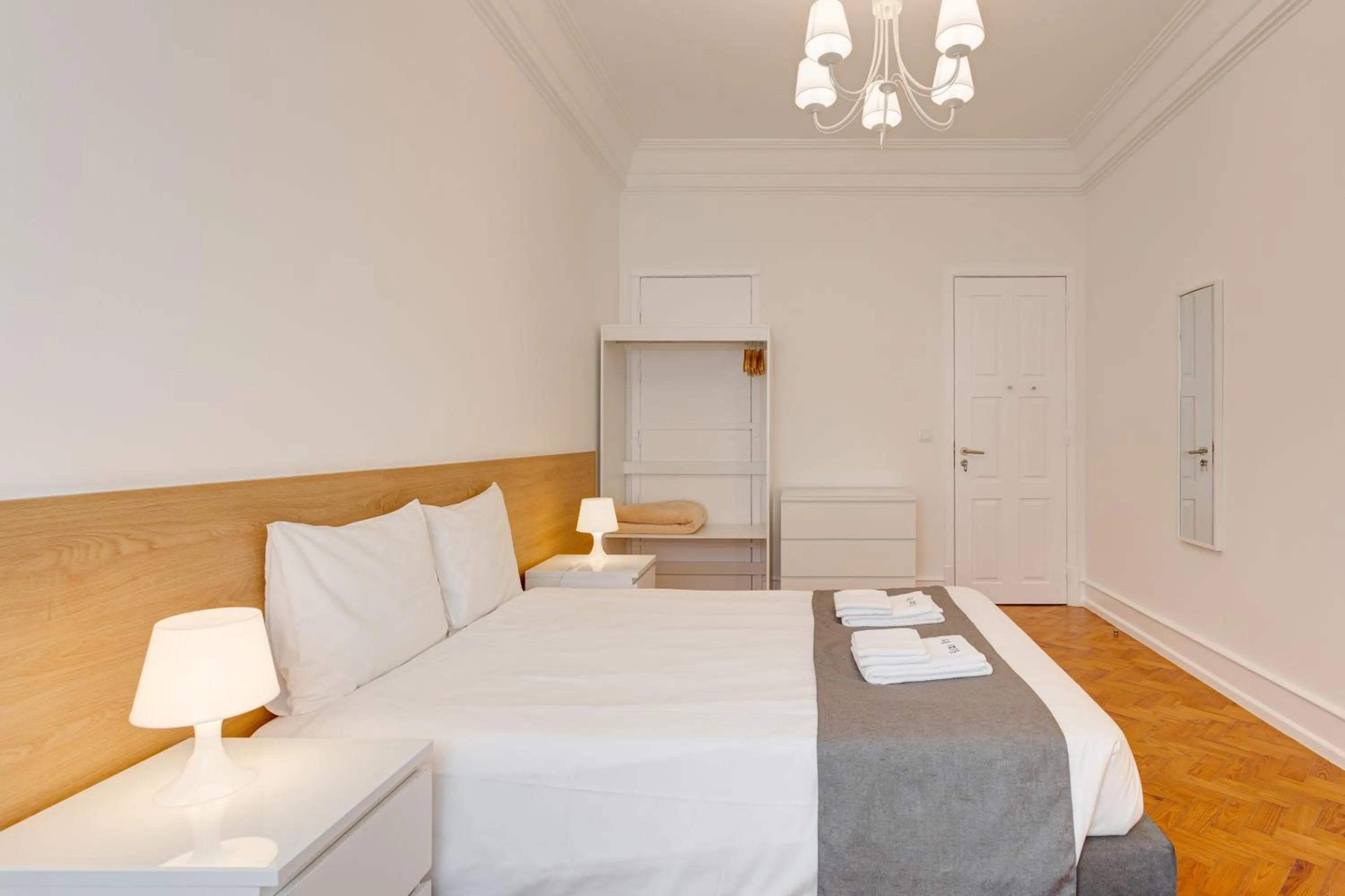 Bedroom, Bed in Home Out Rooms & Apartments