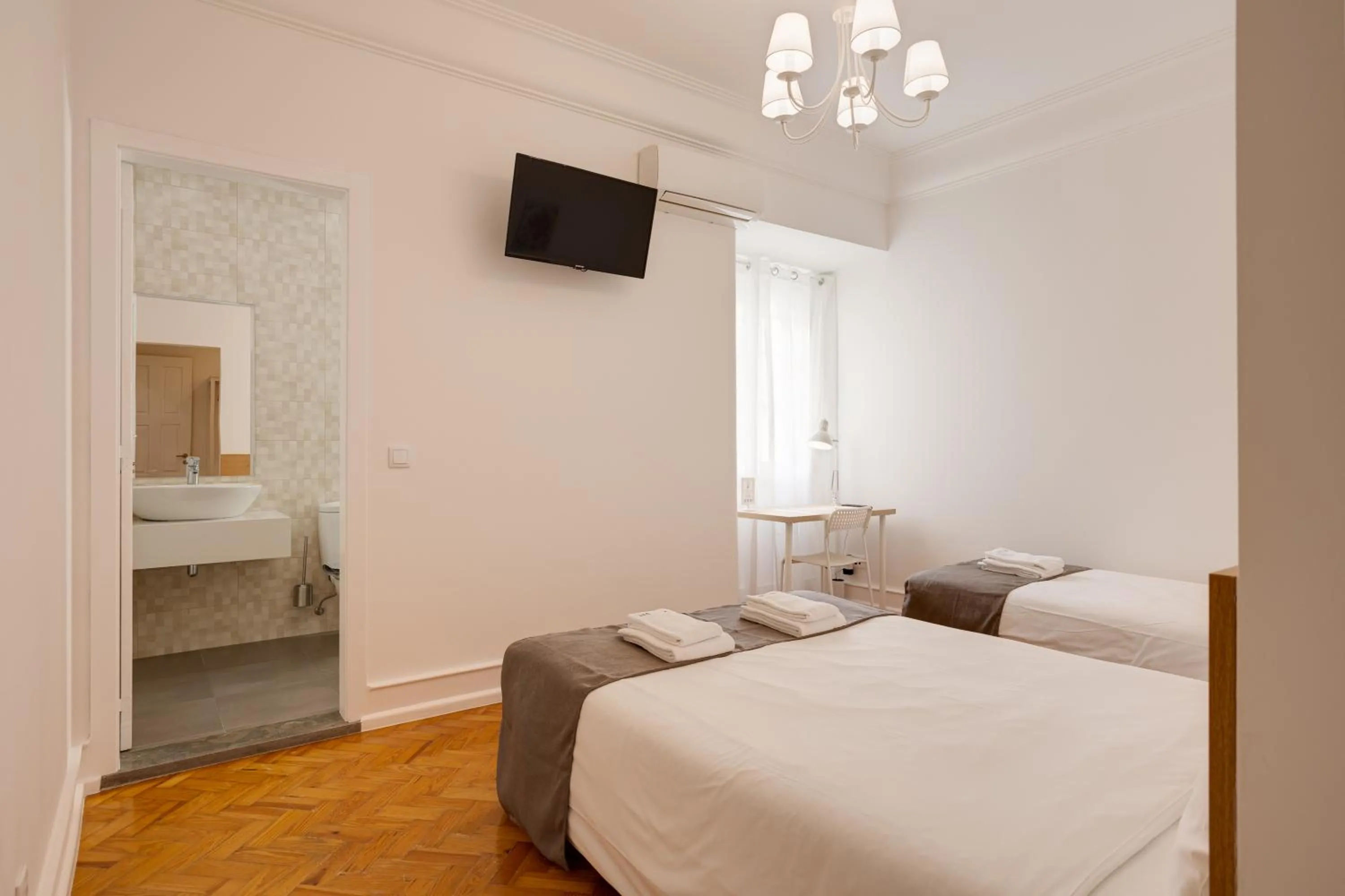 Bedroom, Bed in Home Out Rooms & Apartments