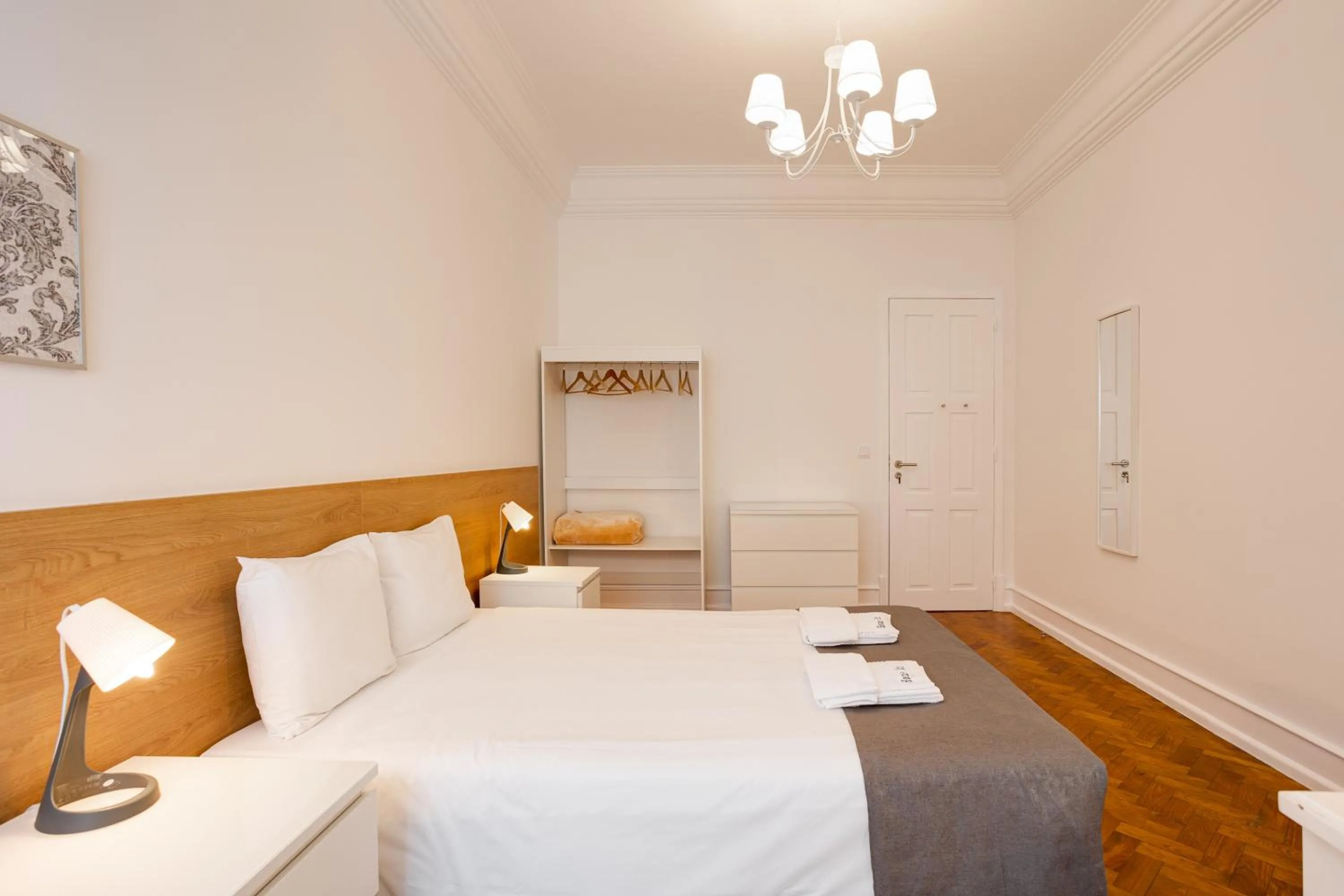 Bedroom, Bed in Home Out Rooms & Apartments