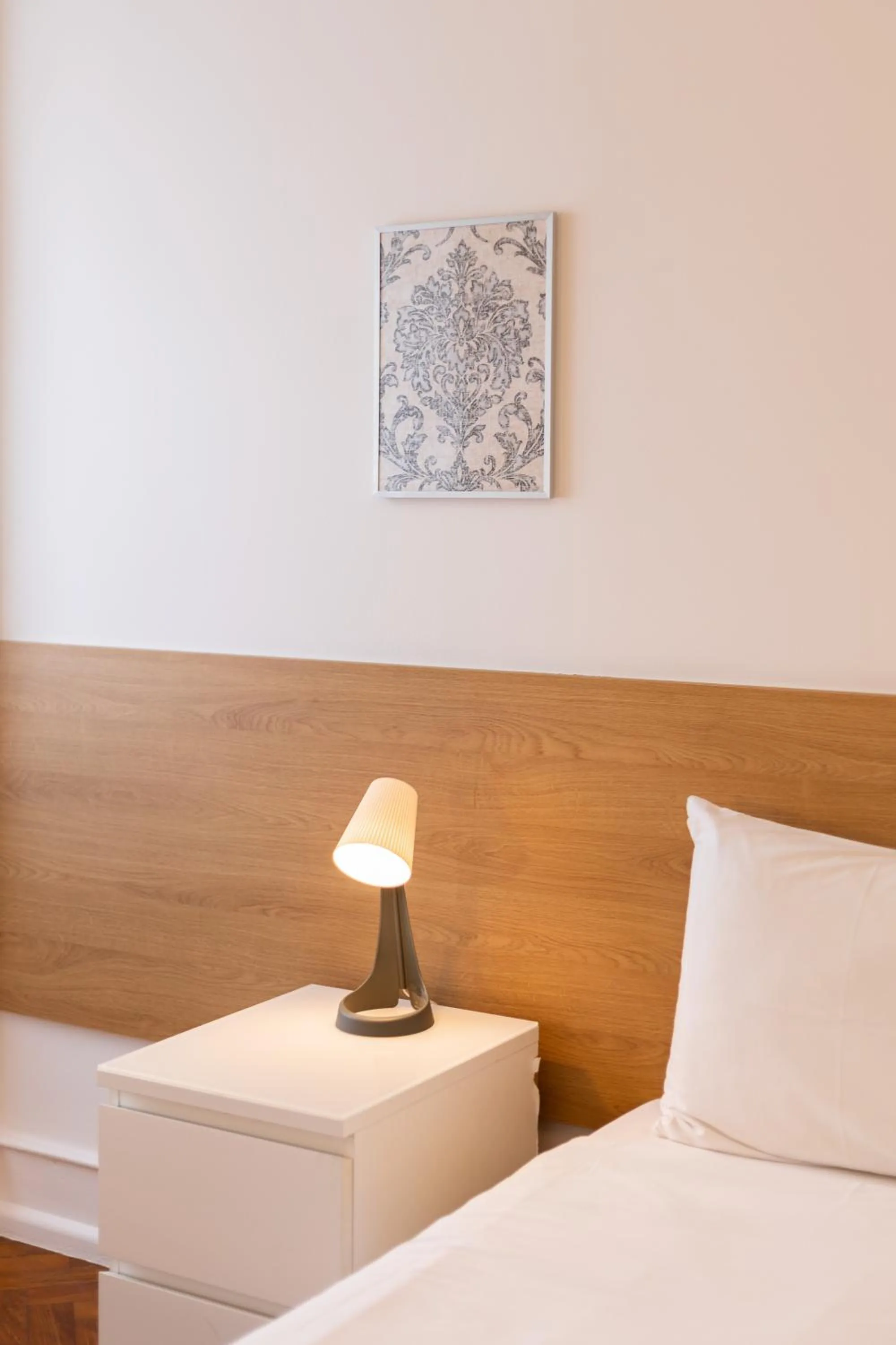 Bedroom, Bed in Home Out Rooms & Apartments