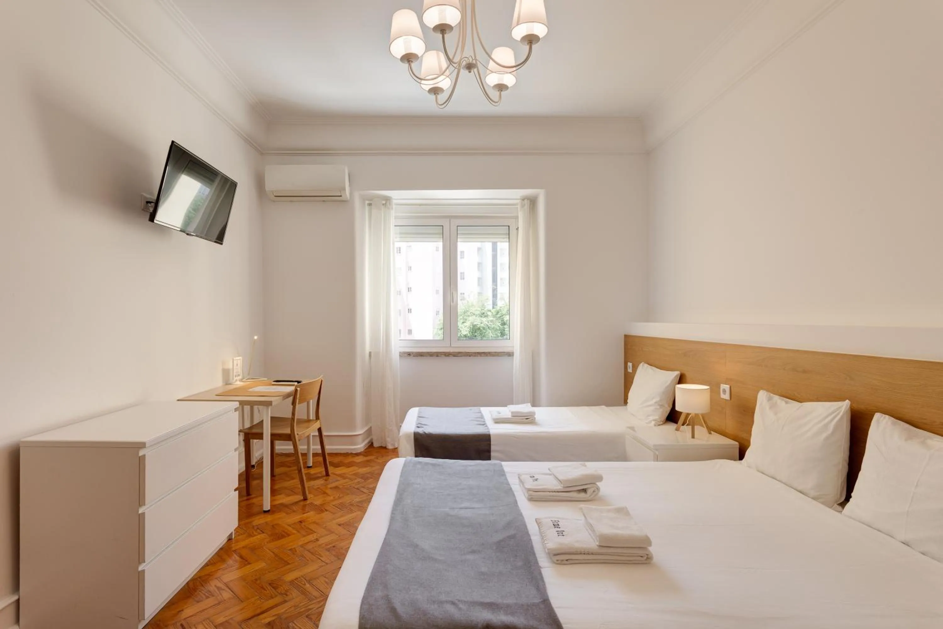 Bed in Home Out Rooms & Apartments