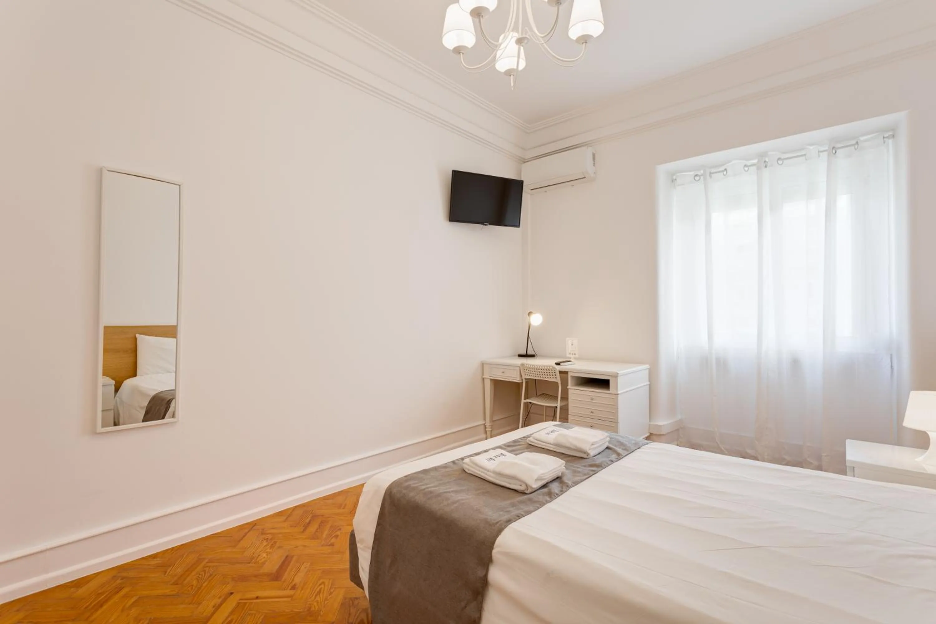 Bed in Home Out Rooms & Apartments