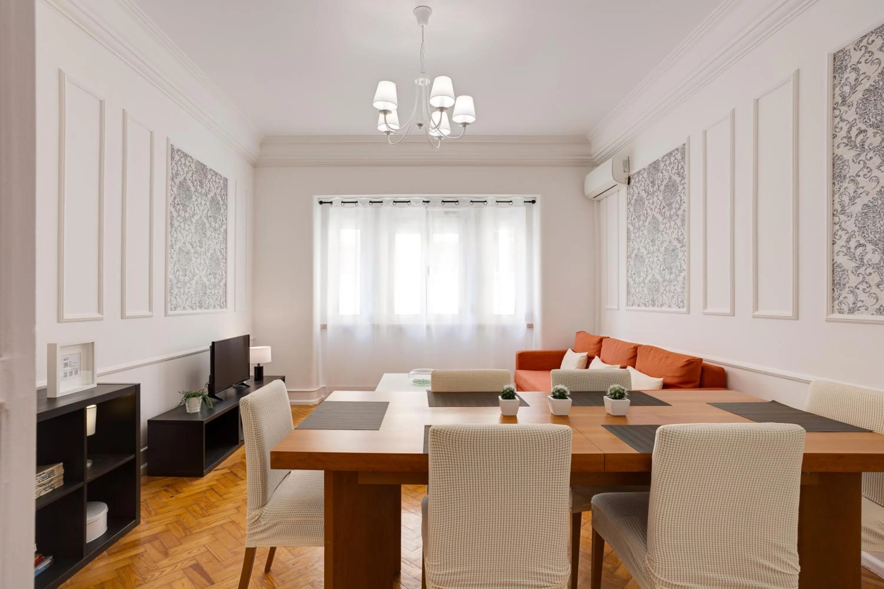 Living room in Home Out Rooms & Apartments