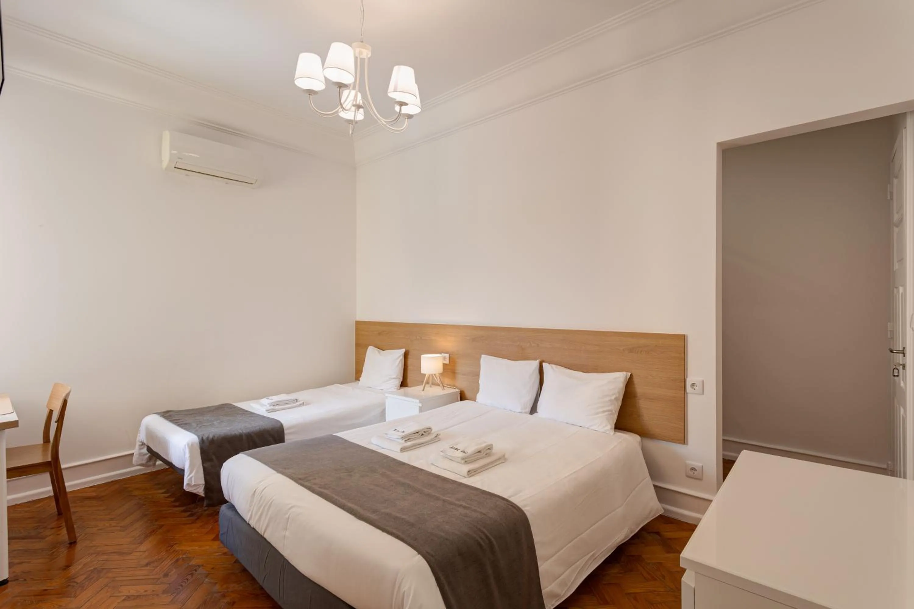 Bed in Home Out Rooms & Apartments