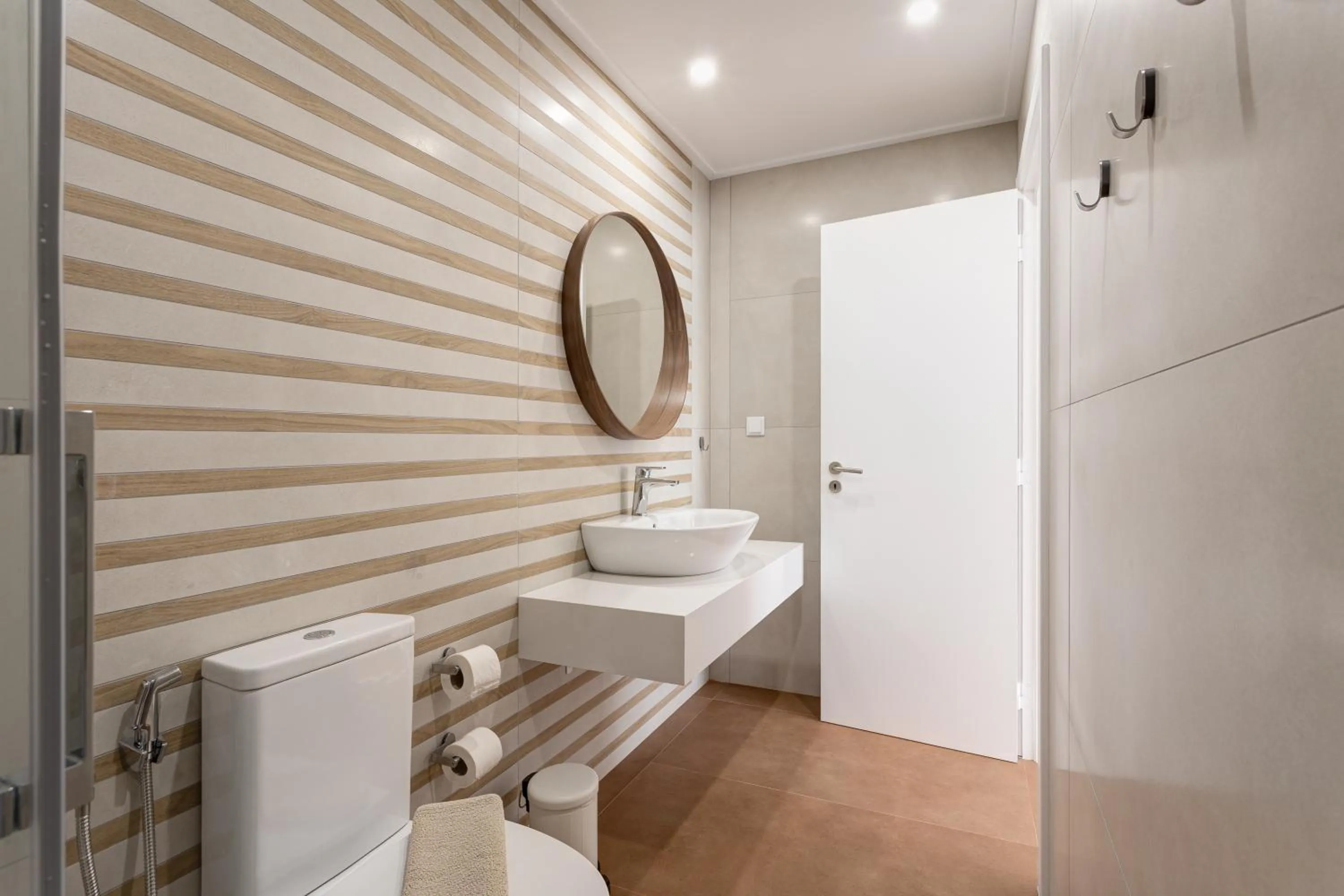 Shower in Home Out Rooms & Apartments