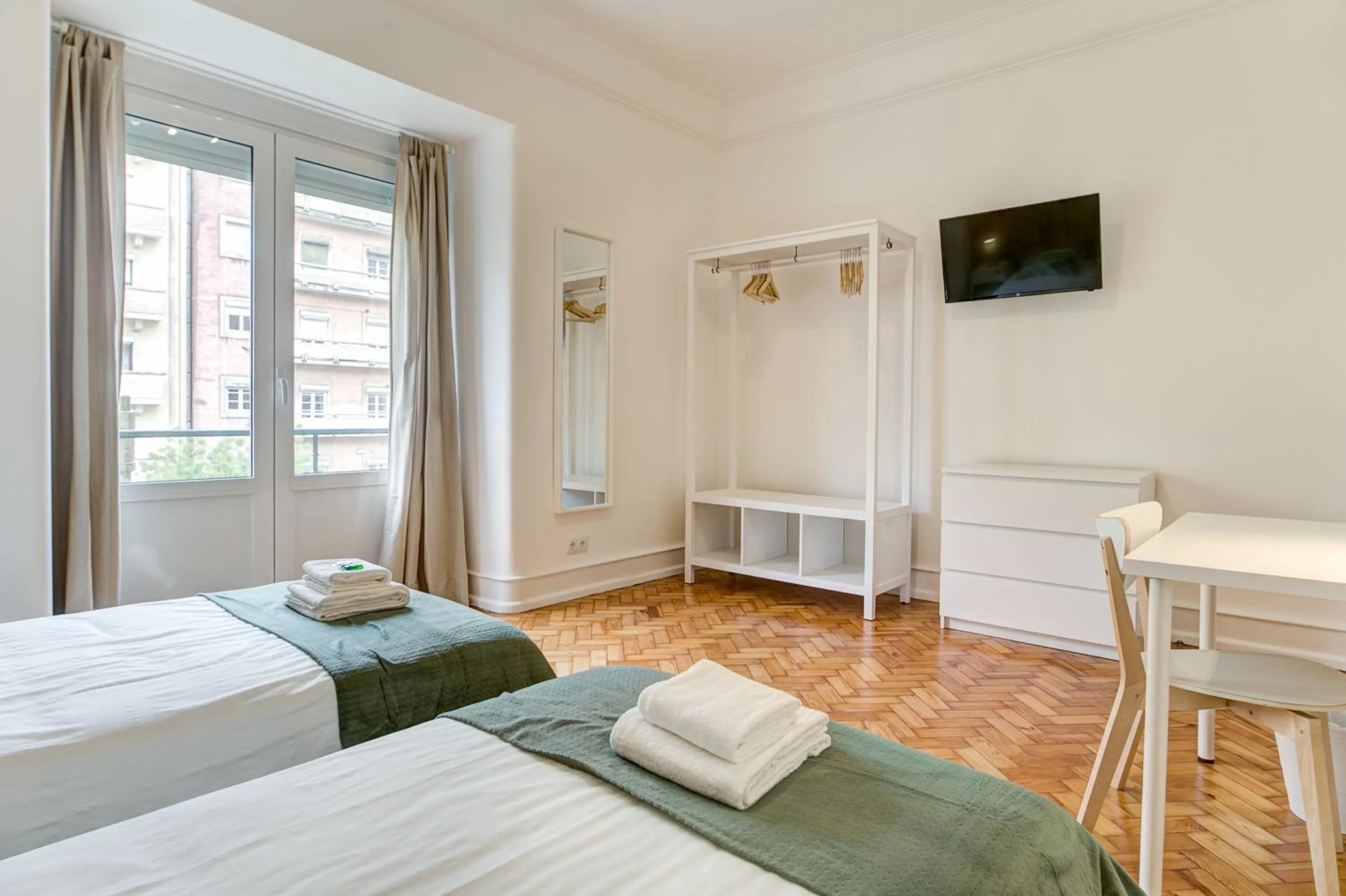 Bed in Home Out Rooms & Apartments