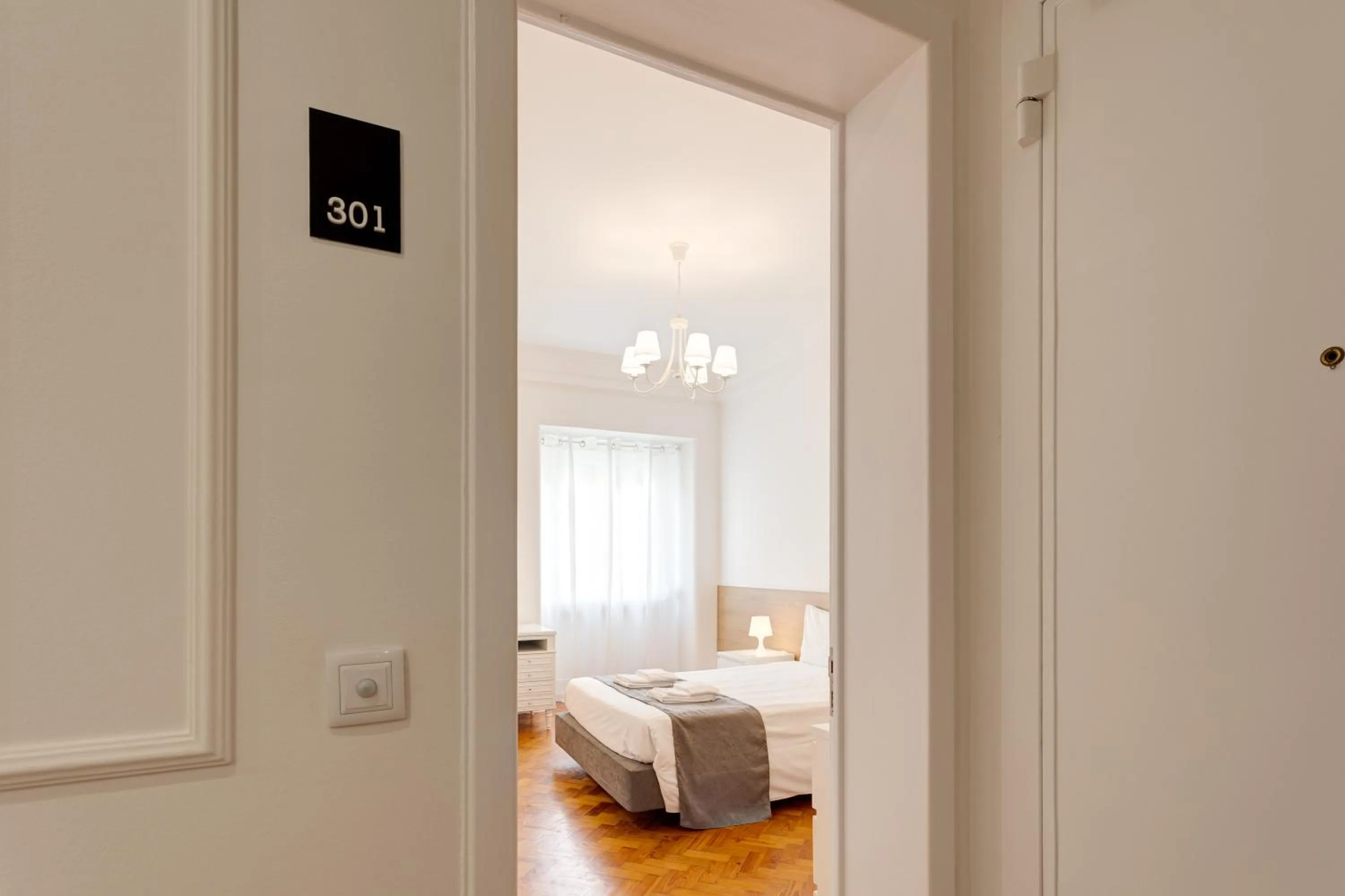 Bedroom, Bed in Home Out Rooms & Apartments