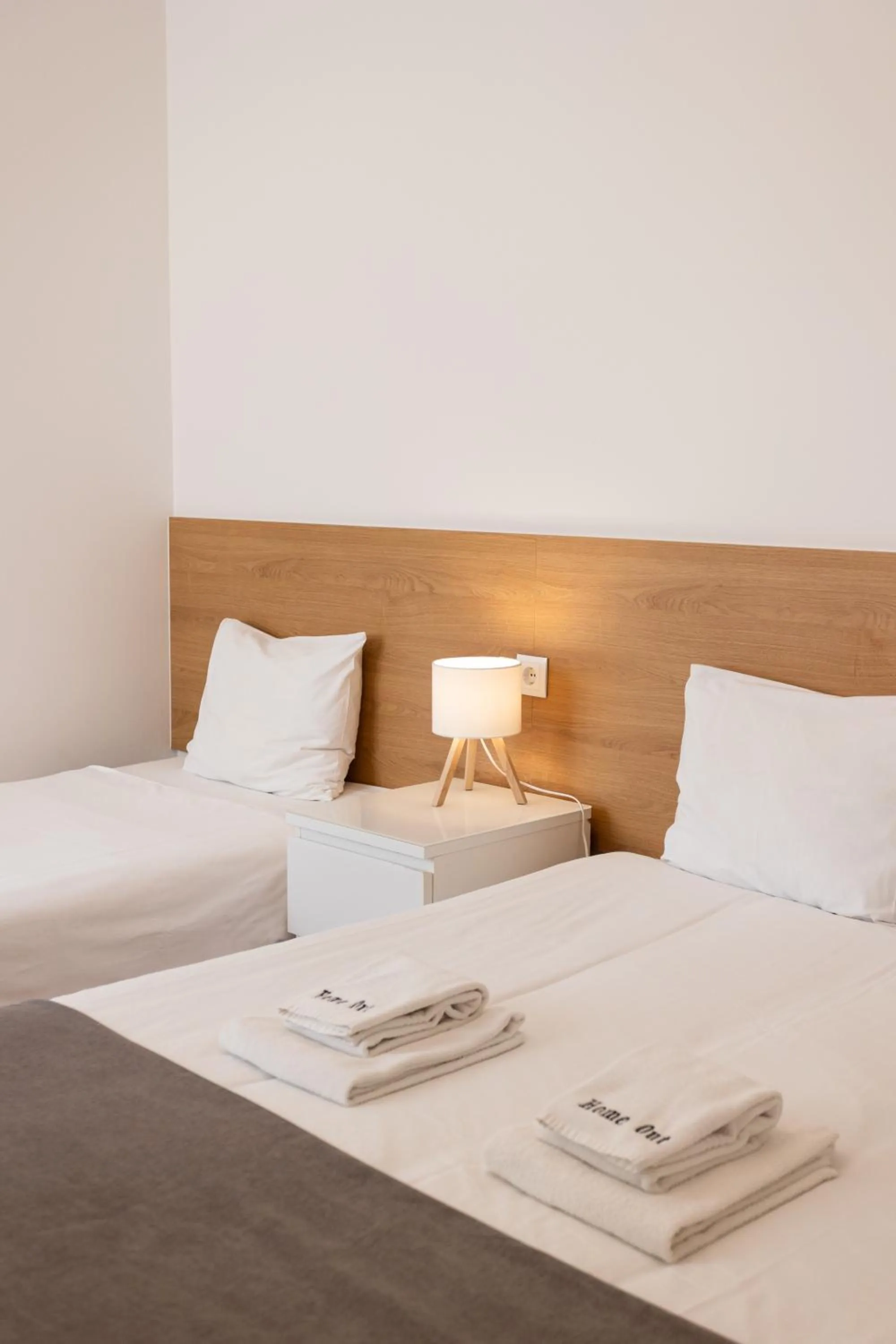 Bedroom, Bed in Home Out Rooms & Apartments