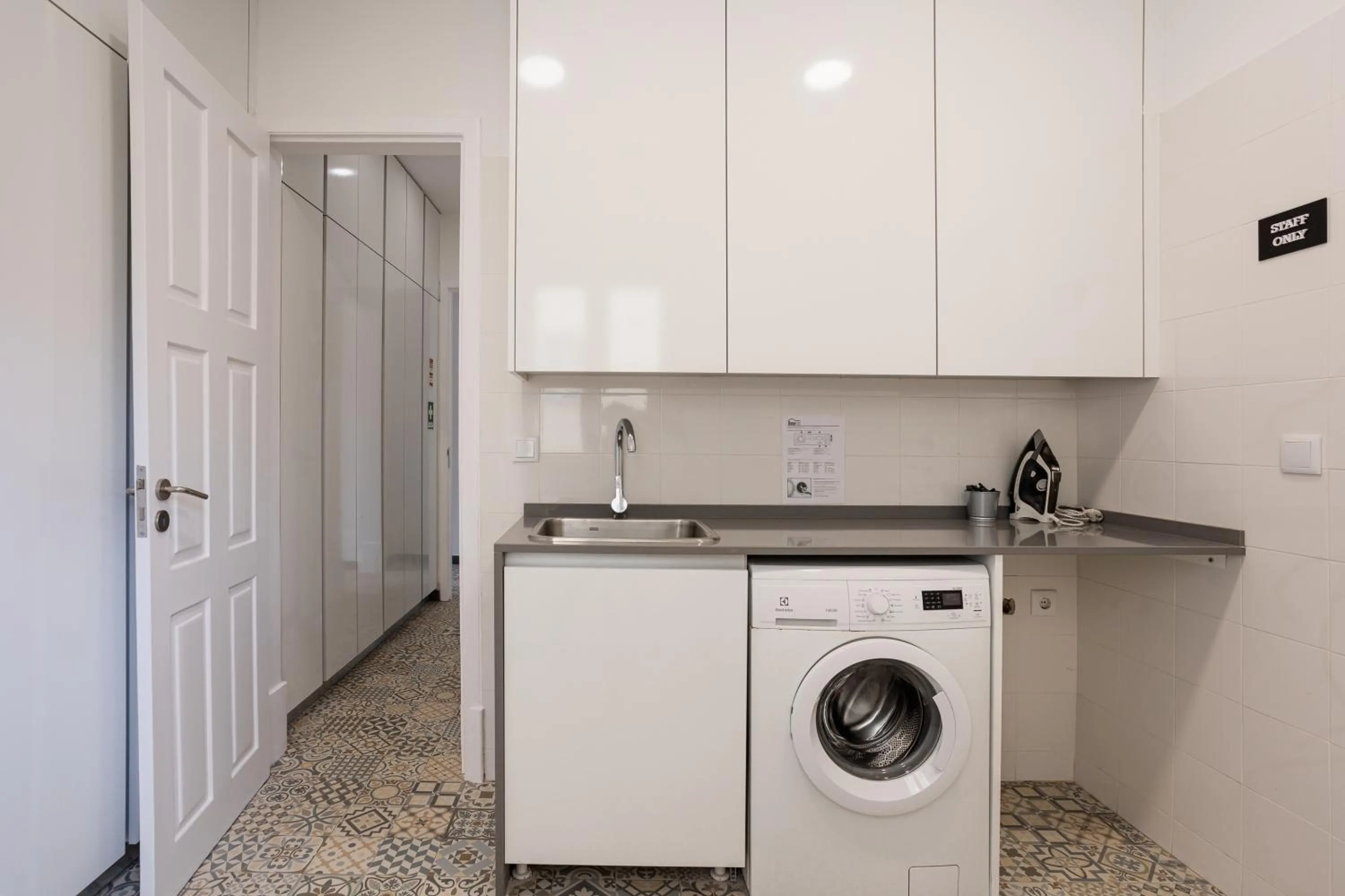 laundry in Home Out Rooms & Apartments