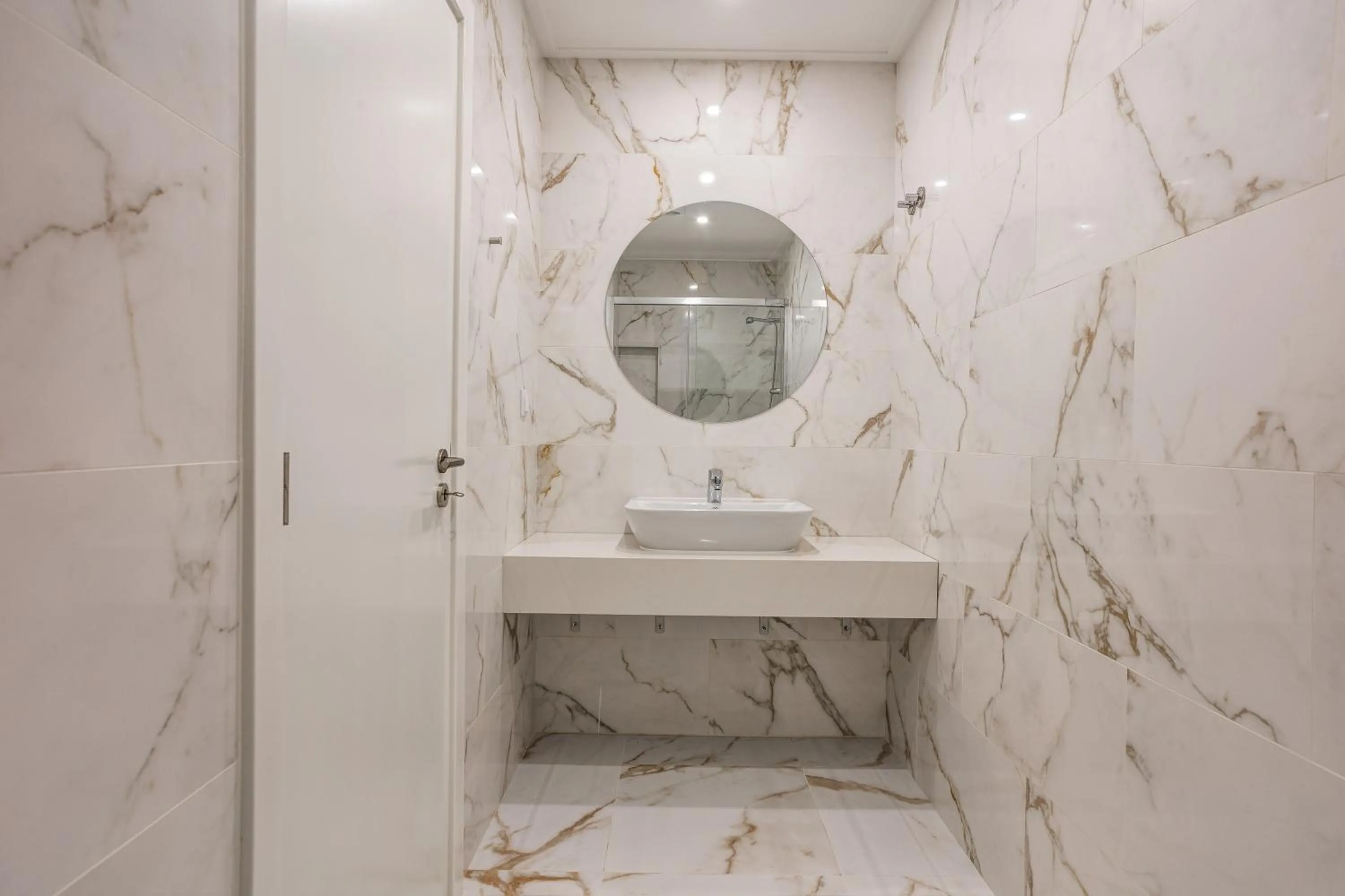 Bathroom in Home Out Rooms & Apartments