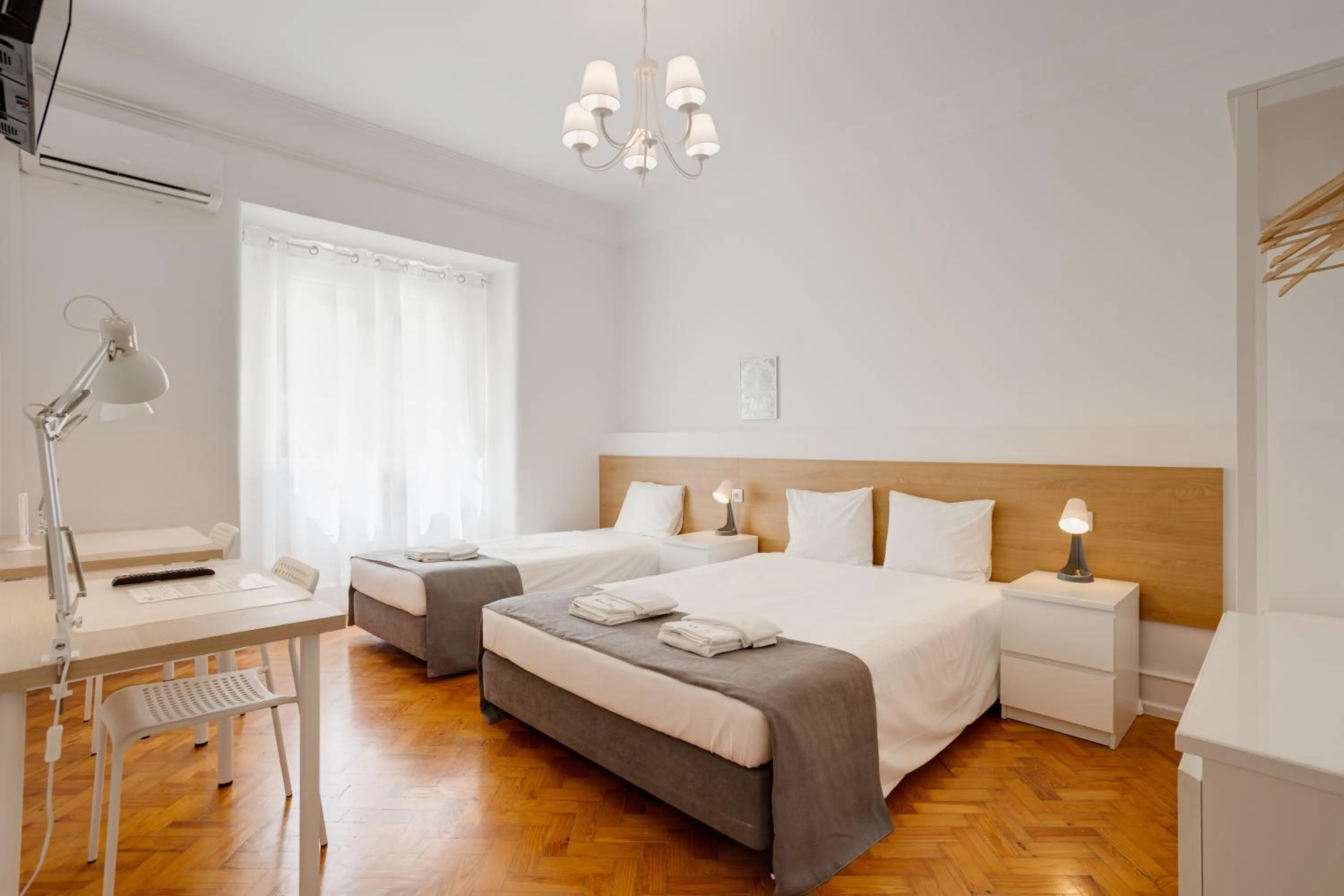 Bed in Home Out Rooms & Apartments