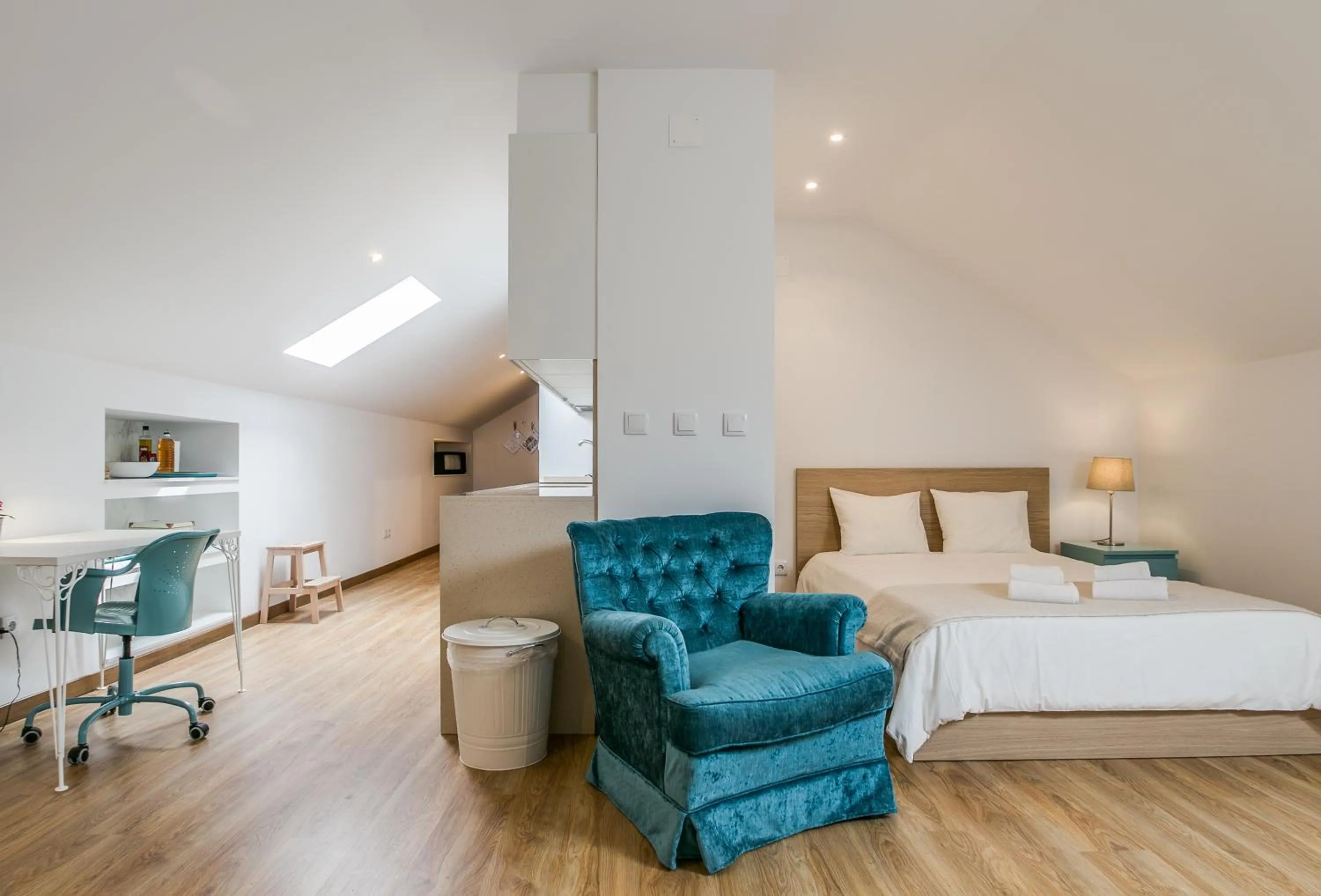 Bed in Home Out Rooms & Apartments