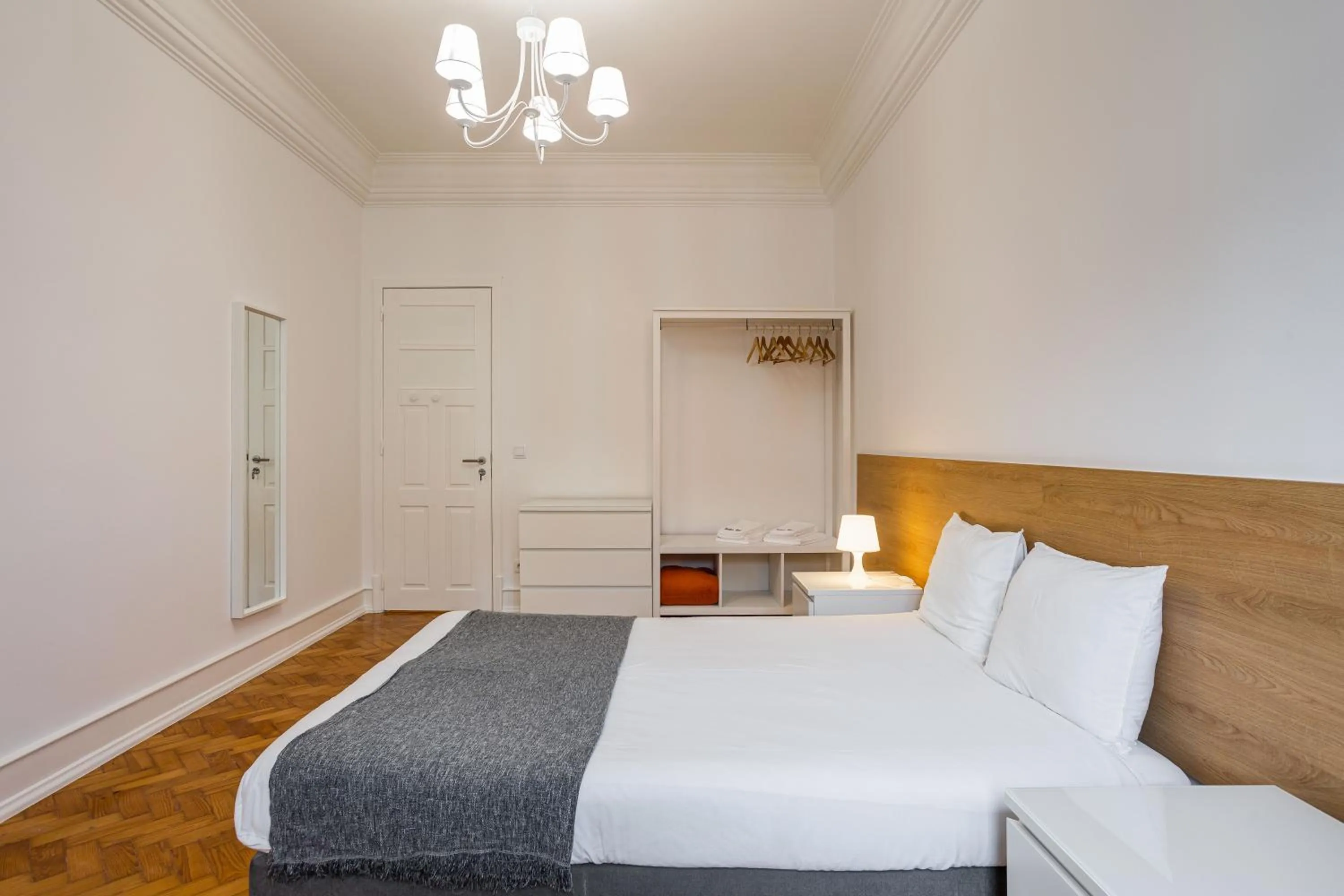 Photo of the whole room, Bed in Home Out Rooms & Apartments