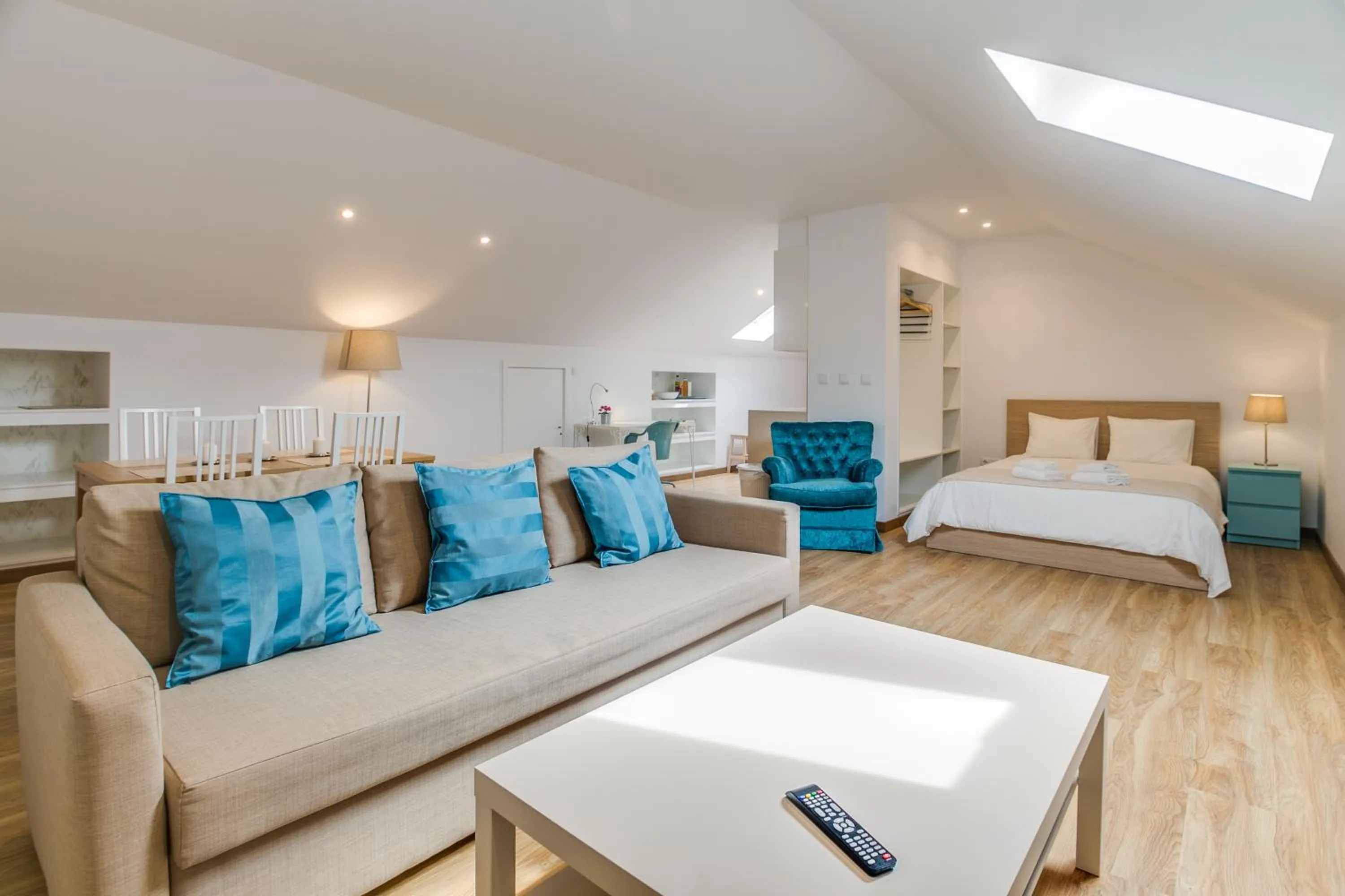 Bed in Home Out Rooms & Apartments