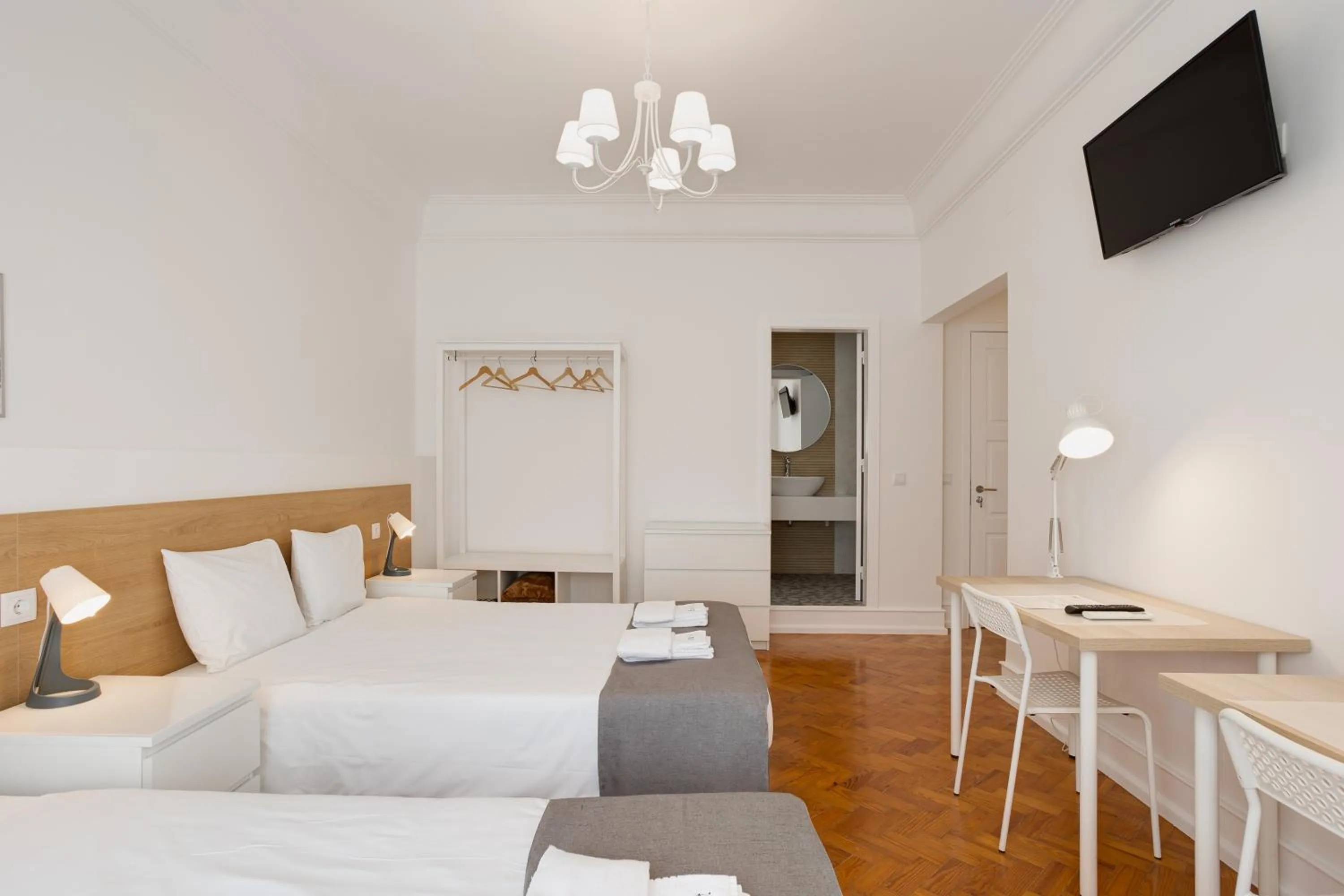 Bed in Home Out Rooms & Apartments