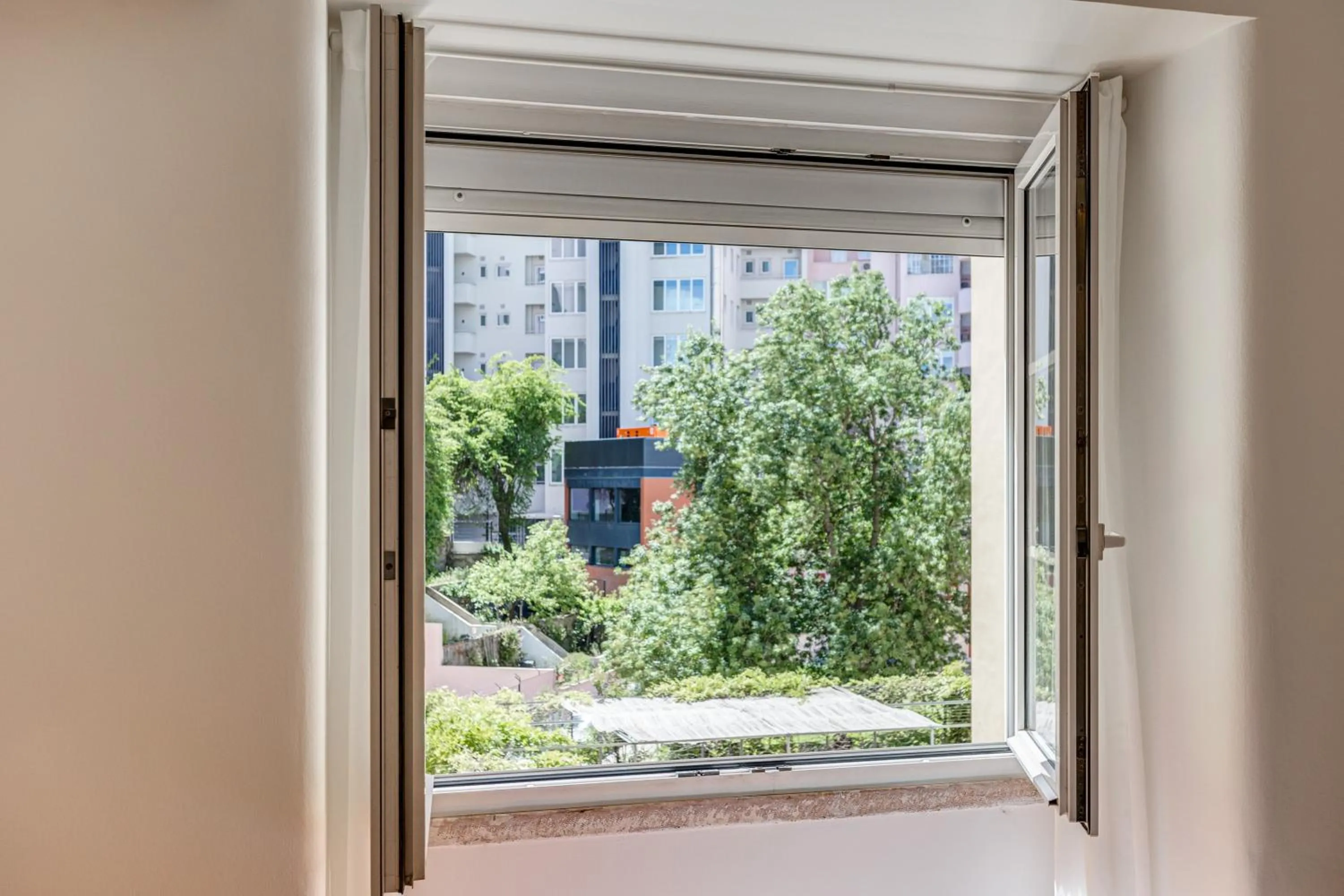 View (from property/room) in Home Out Rooms & Apartments