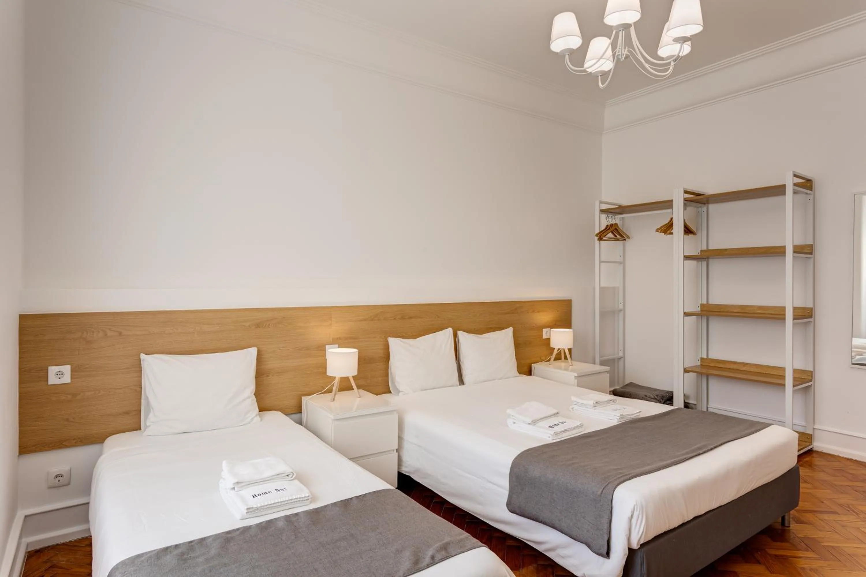 Photo of the whole room, Bed in Home Out Rooms & Apartments