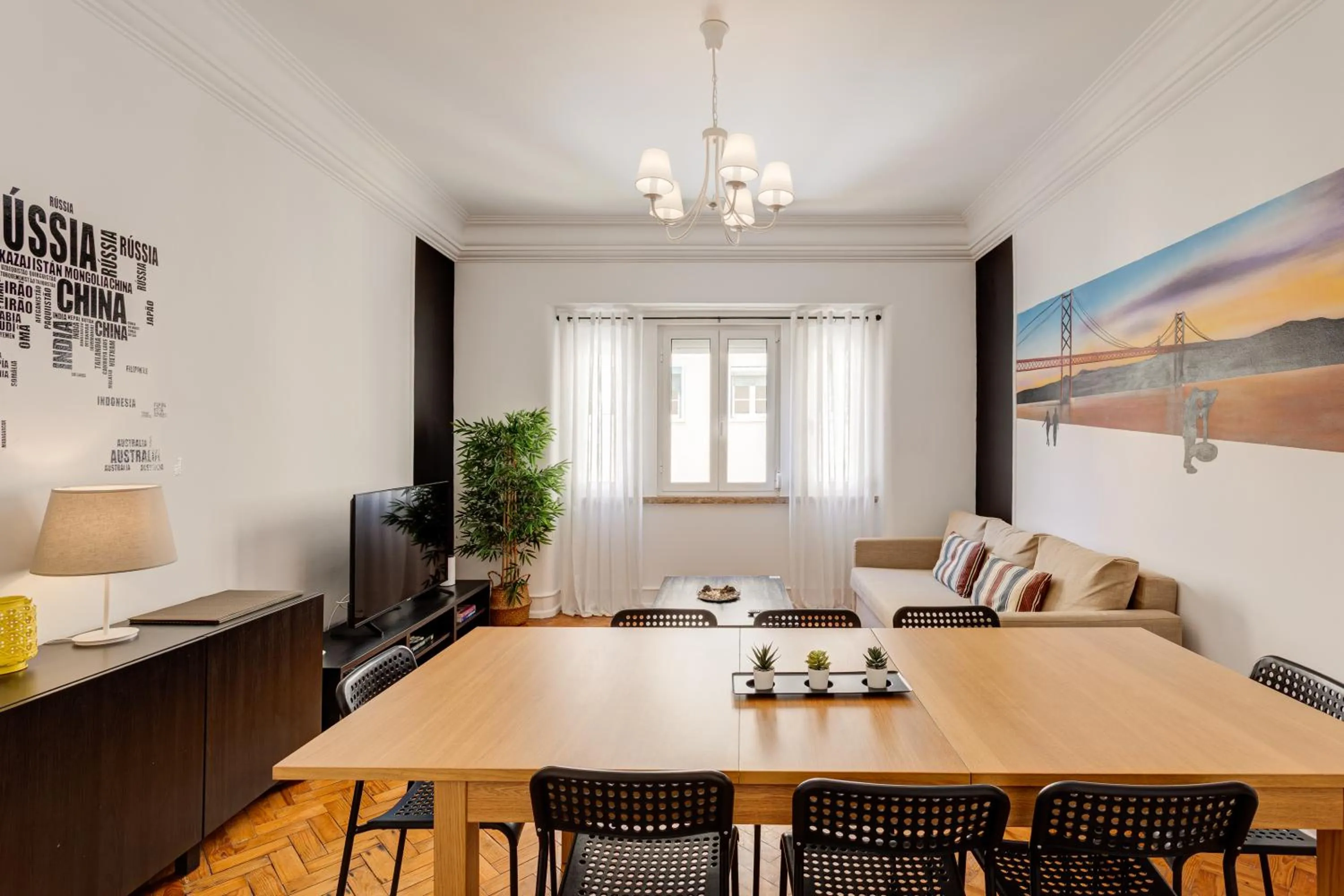 Living room in Home Out Rooms & Apartments