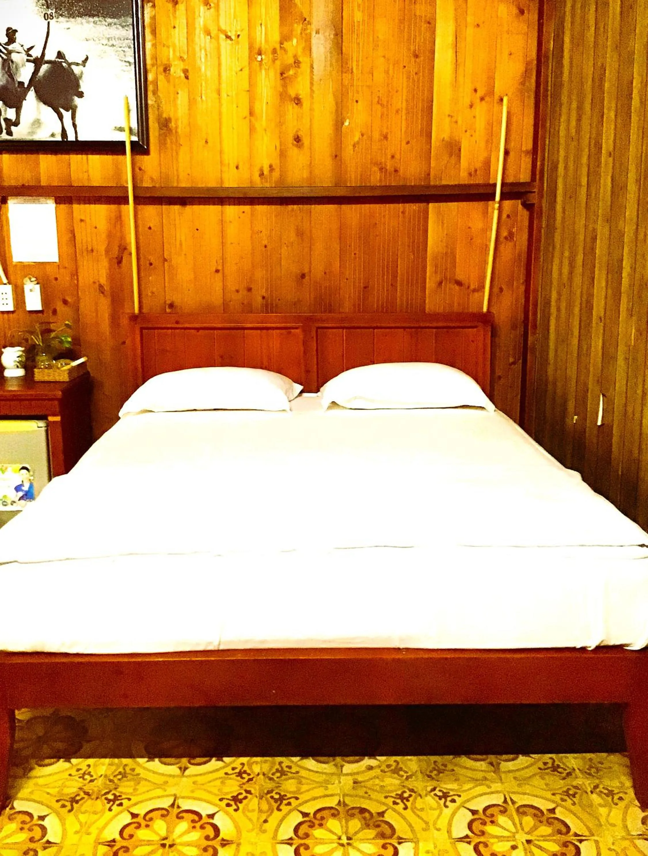 Bedroom, Bed in Ben Tre Farm Stay