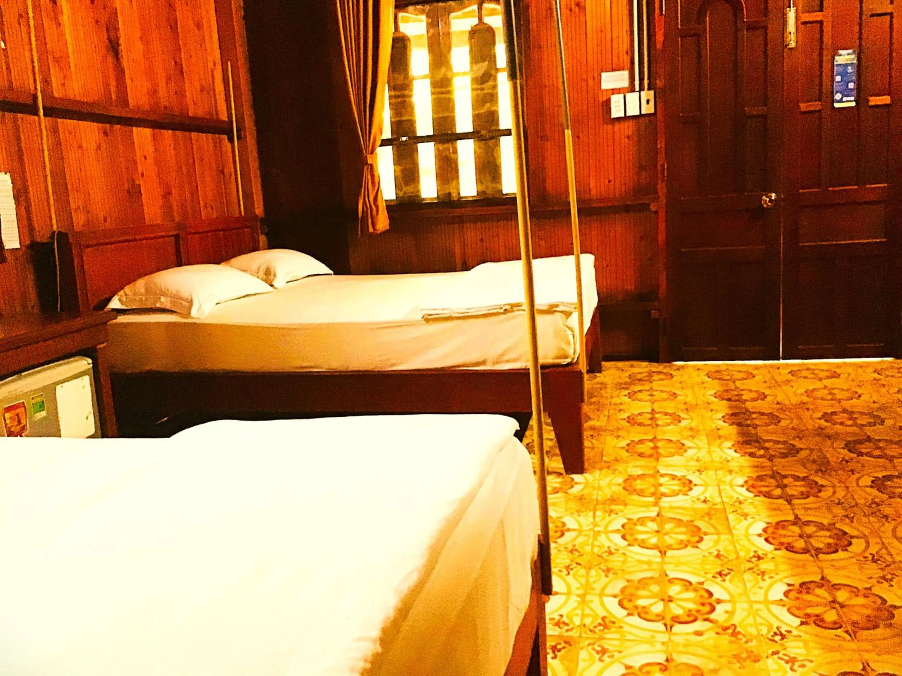 Bedroom, Bed in Ben Tre Farm Stay