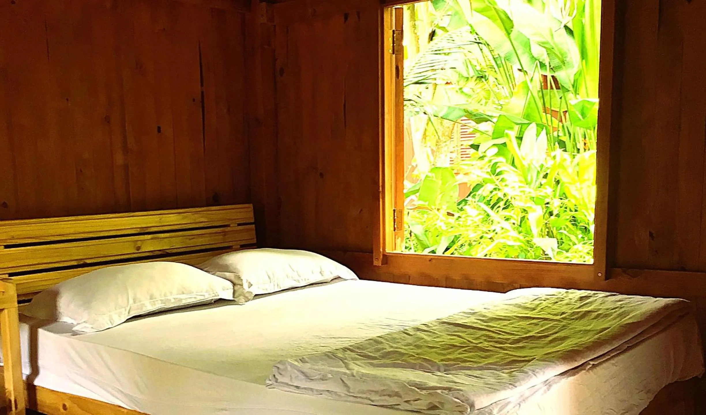 Bed in Ben Tre Farm Stay