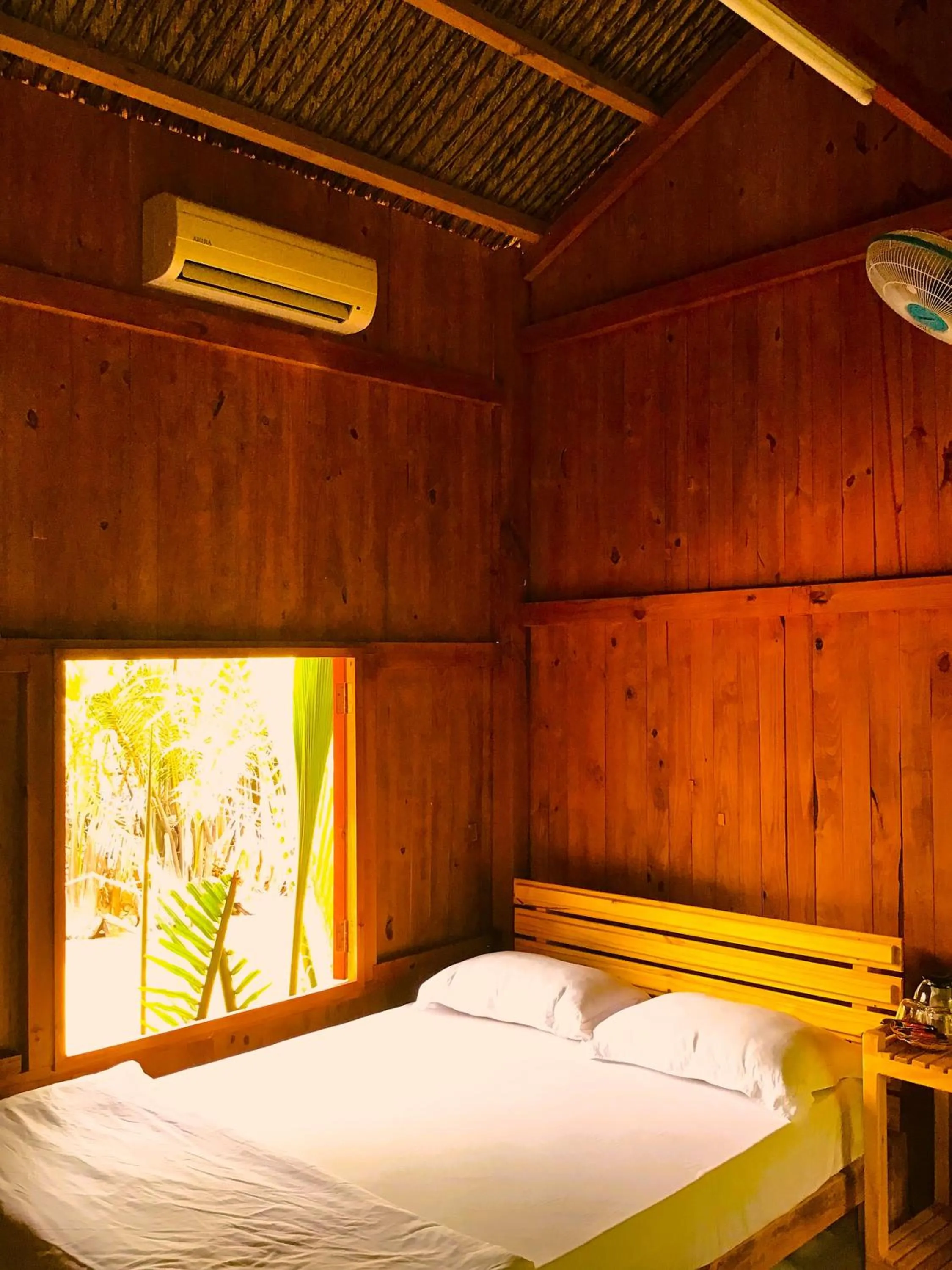 Bed in Ben Tre Farm Stay