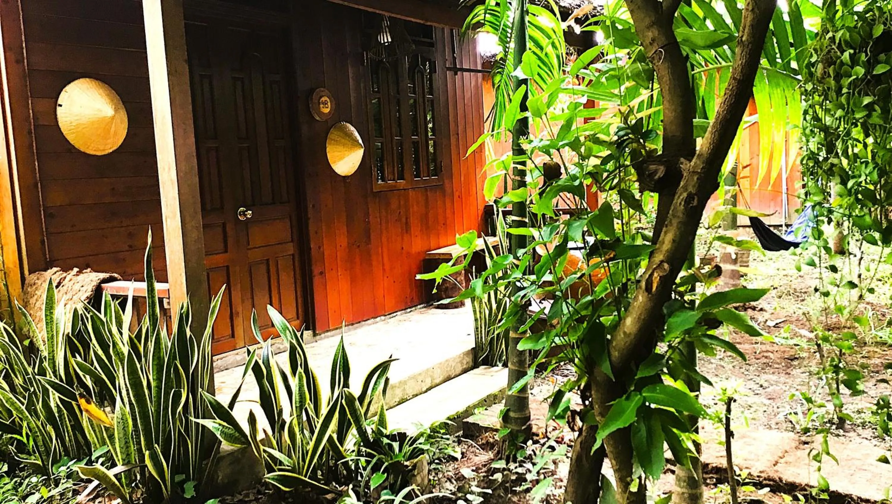 Garden in Ben Tre Farm Stay