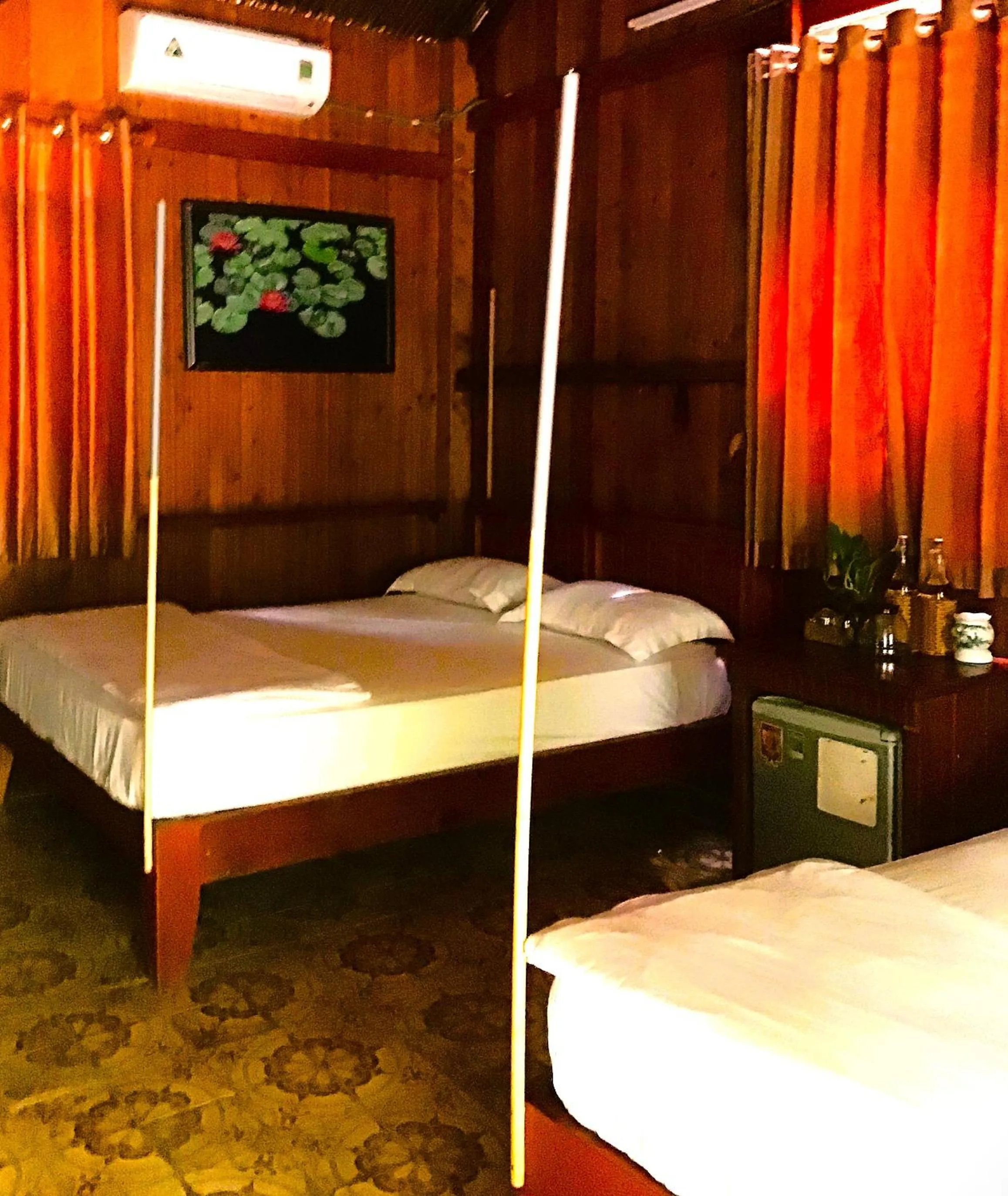 Bedroom, Bed in Ben Tre Farm Stay