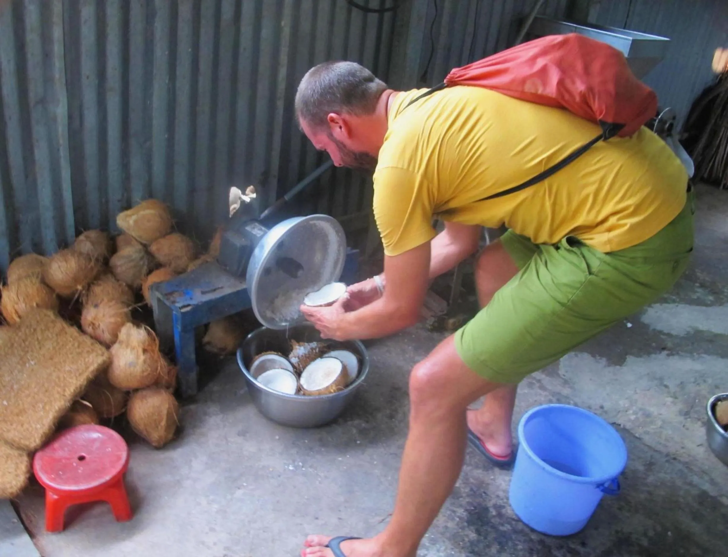 People in Ben Tre Farm Stay
