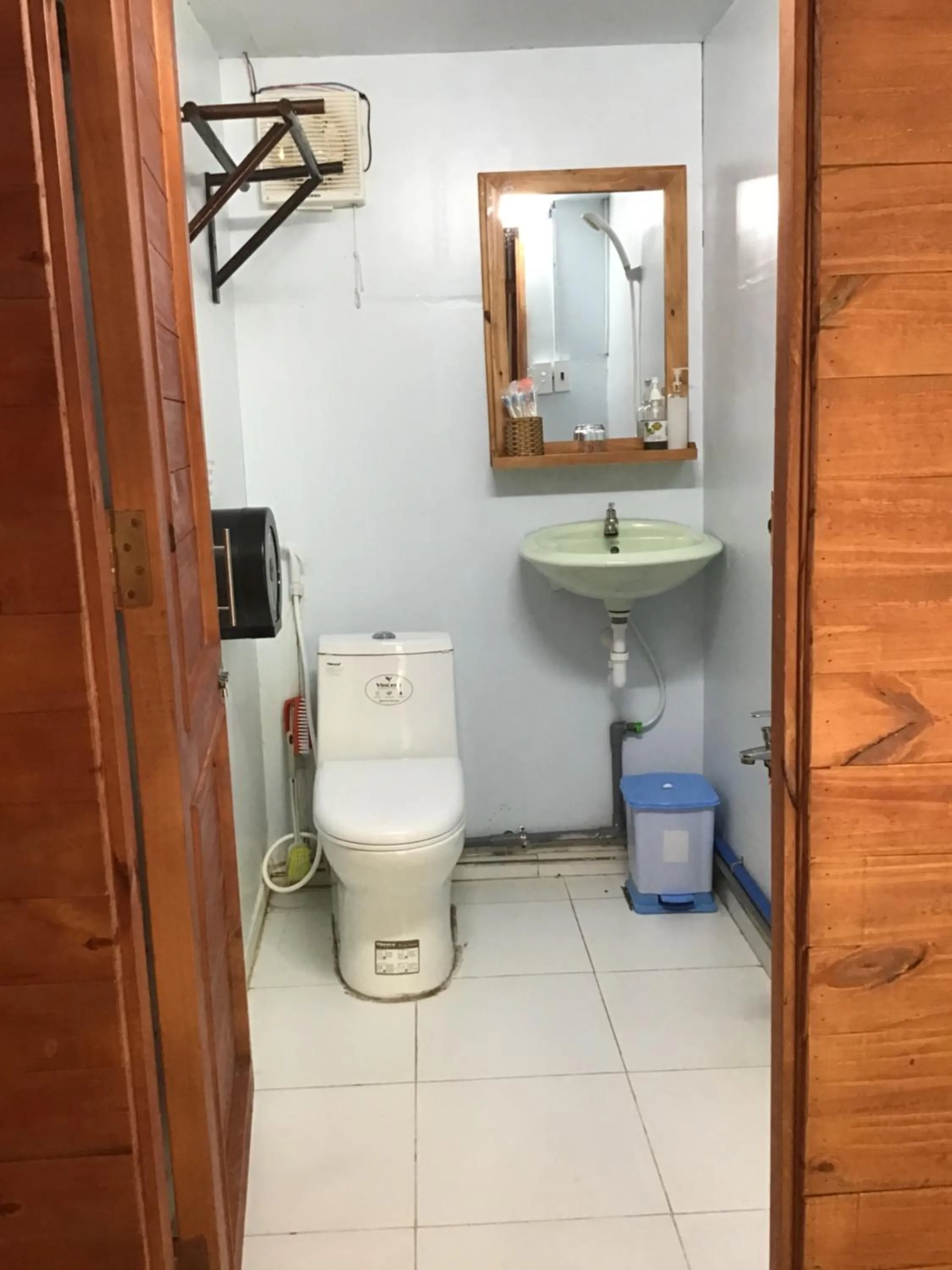Toilet in Ben Tre Farm Stay